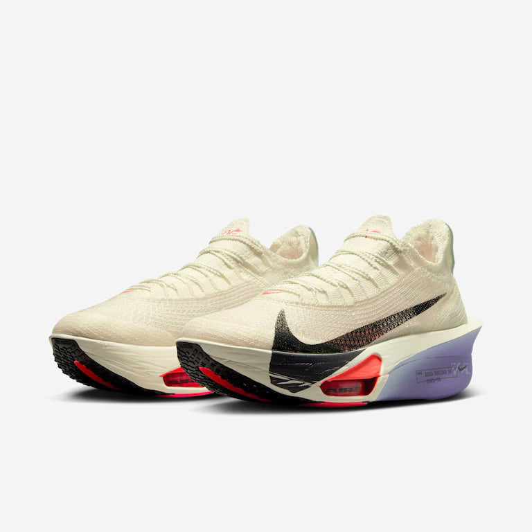 Nk Zoom Alphafly 3 CREME \ LILAS