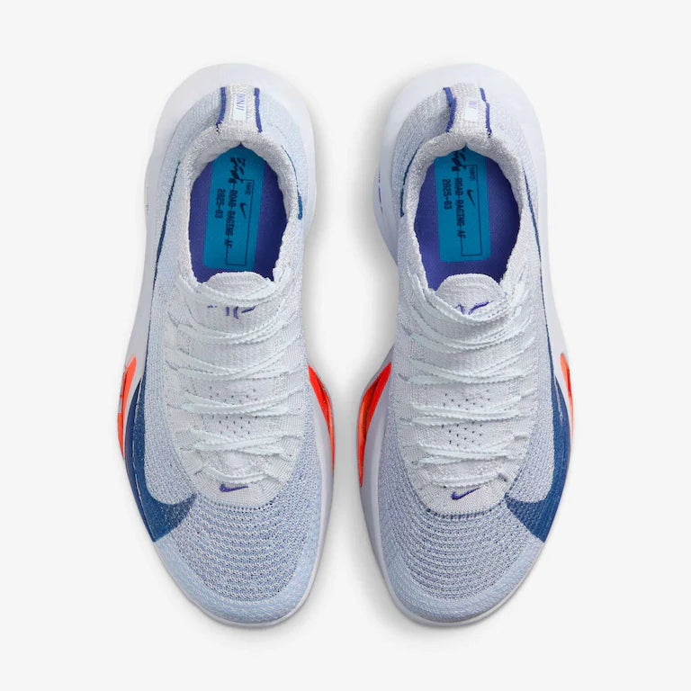 Nk Zoom Alphafly 3 AZUL/ LARANJA