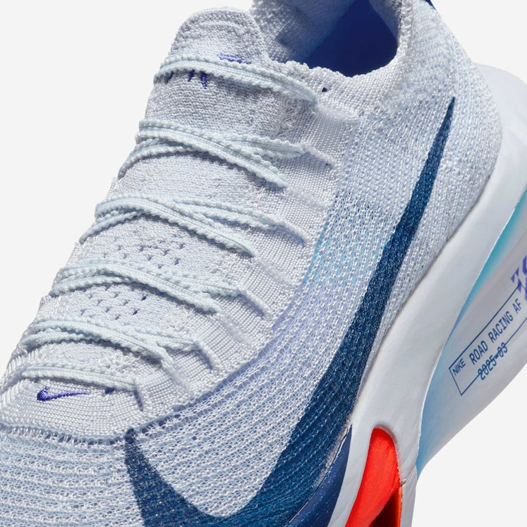 Nk Zoom Alphafly 3 AZUL/ LARANJA