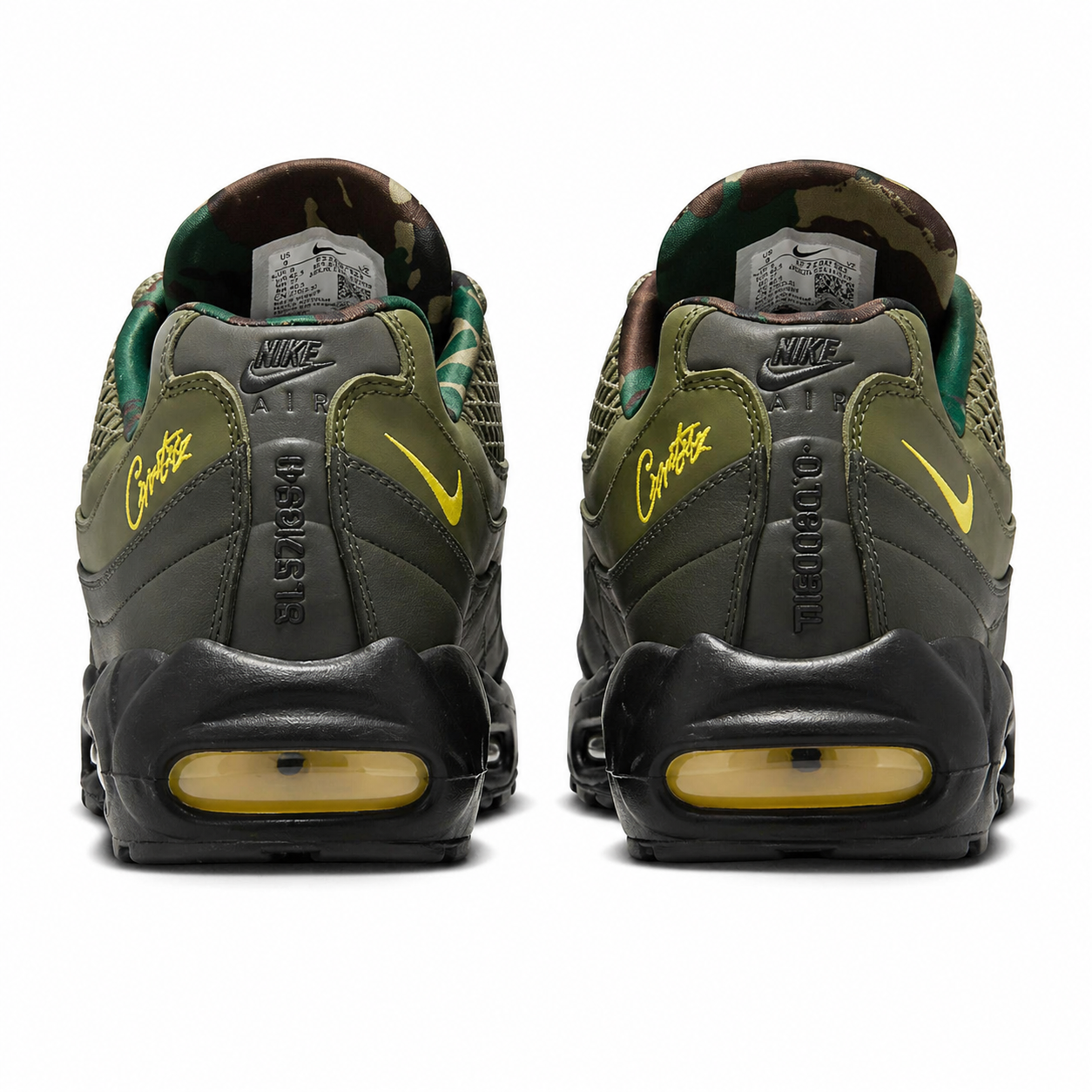 Corteiz x Nk Air Max 95 SP Gutta Green Sequoia