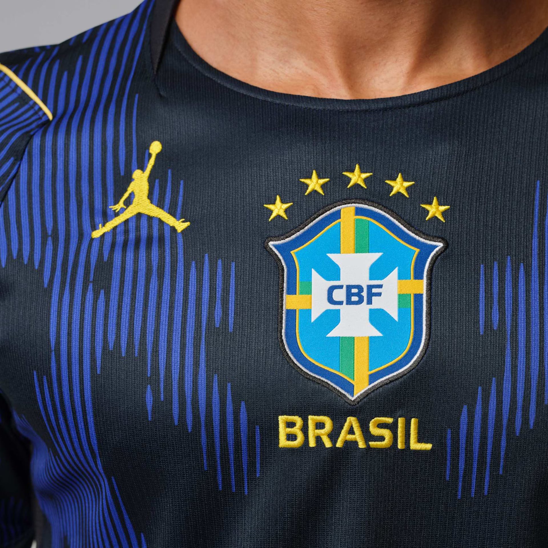 Camisa Nk Brasil II 26/27 - Torcedor Jordan