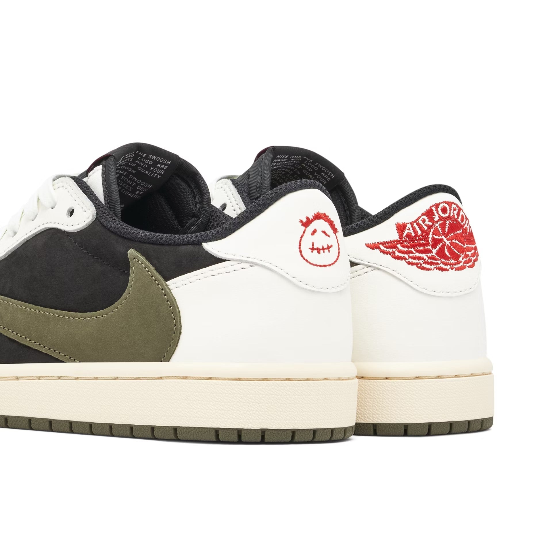 Nk Jordan Travis Scott Olive