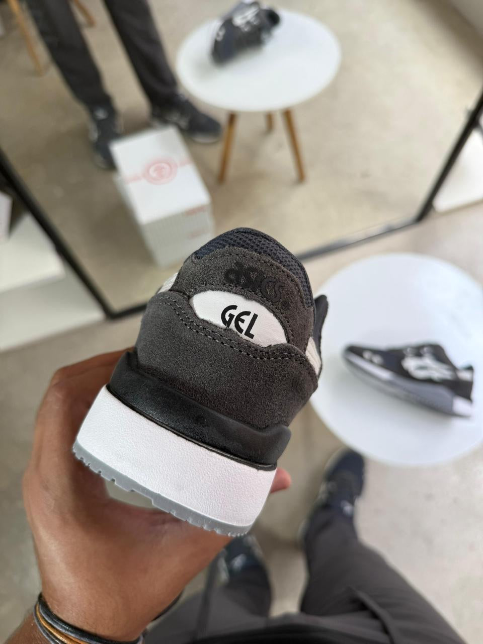 ASCS Gel Lyte 3 Grey