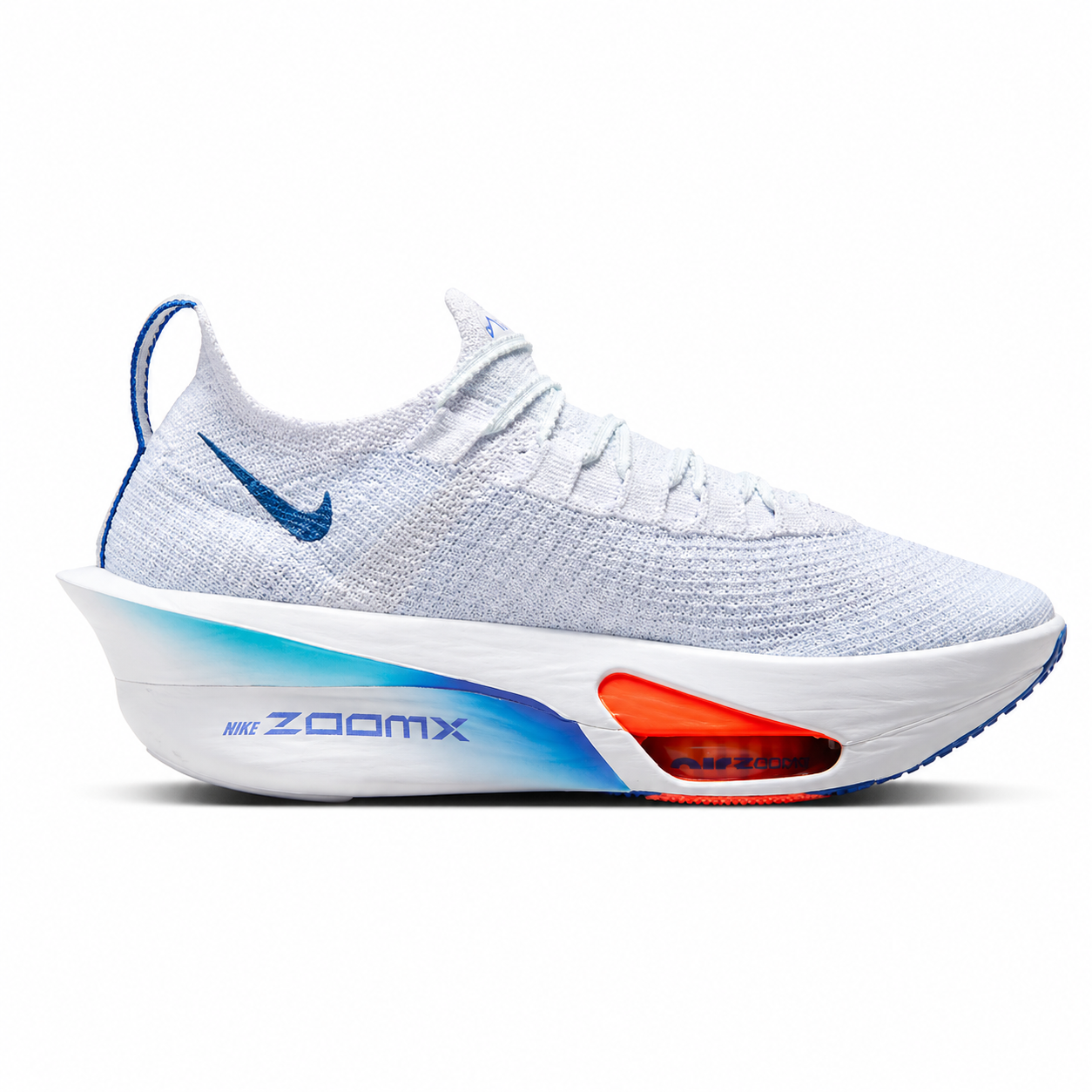 Nk Zoom Alphafly 3 AZUL/ LARANJA