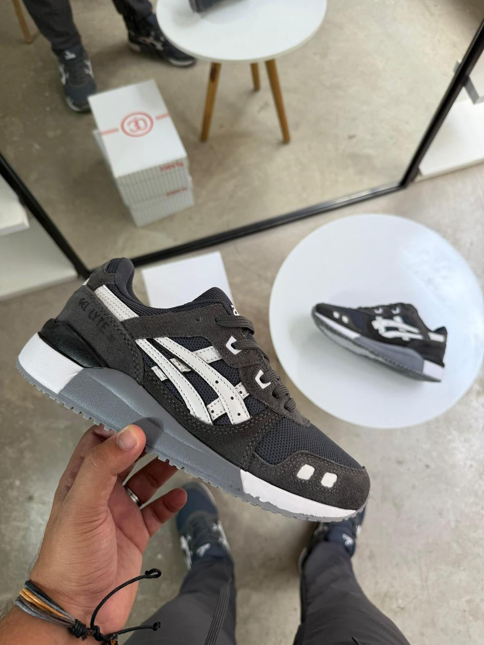ASCS Gel Lyte 3 Grey