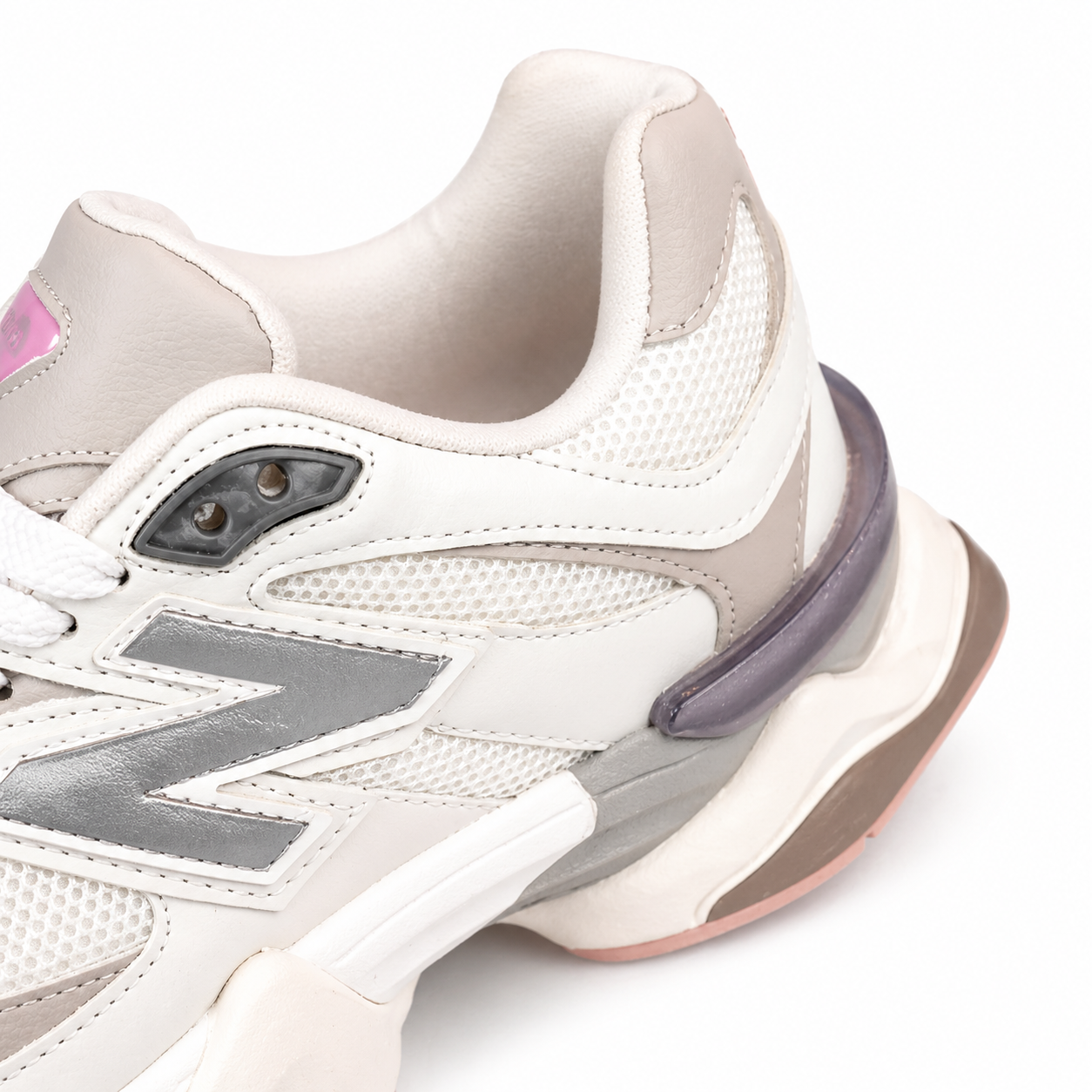 NB 9060 White Pink
