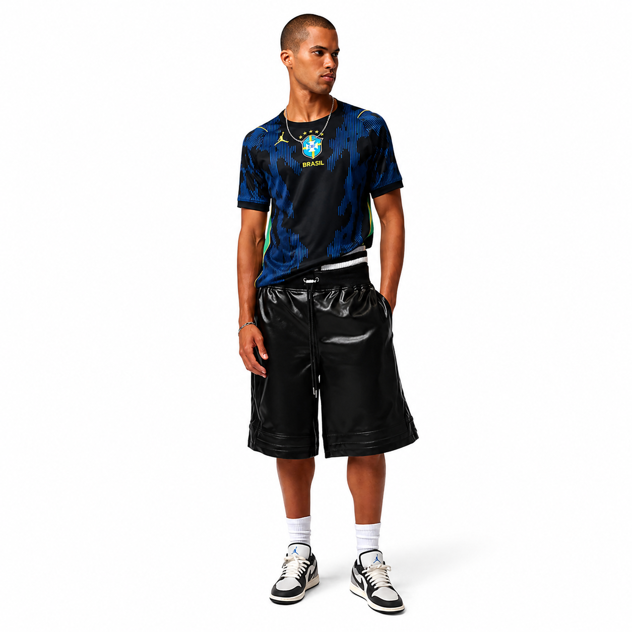 Camisa Nk Brasil II 26/27 - Torcedor Jordan