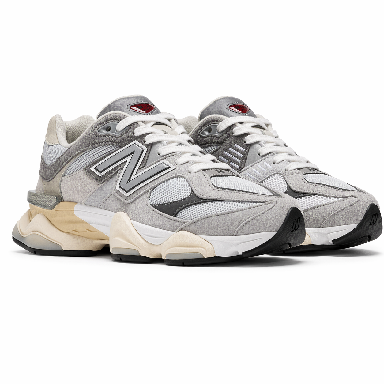 NB 9060 Cinza/Marrom