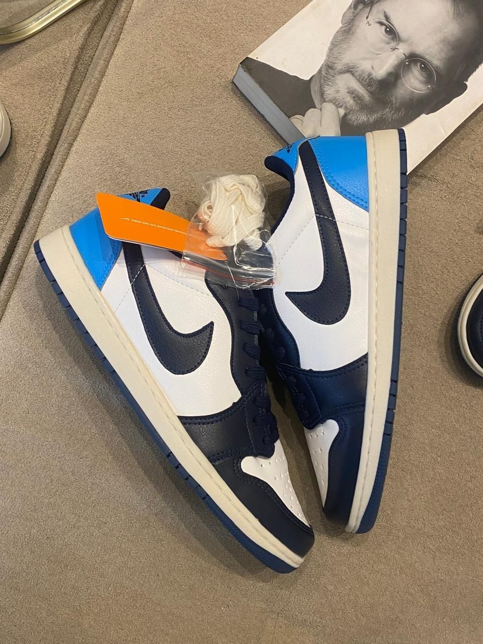 Nk Jordan Low Obsidian