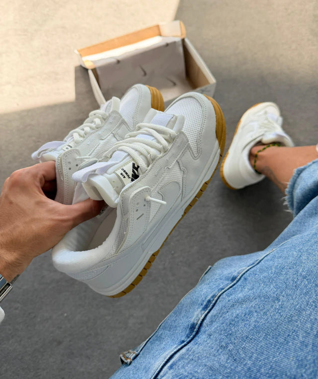 DK Low Jumbo Branco Gum