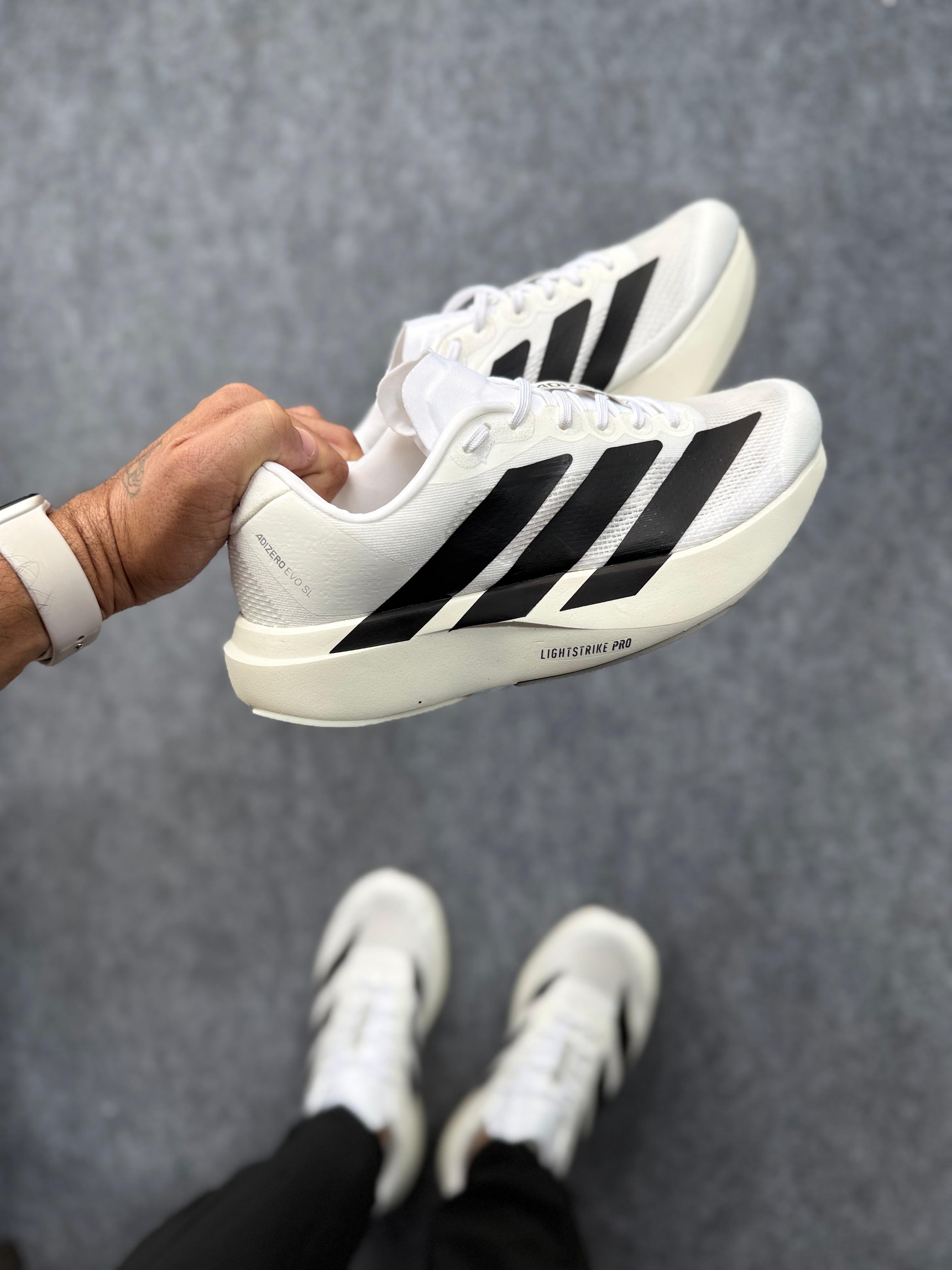 Adds Adizero Evo SL