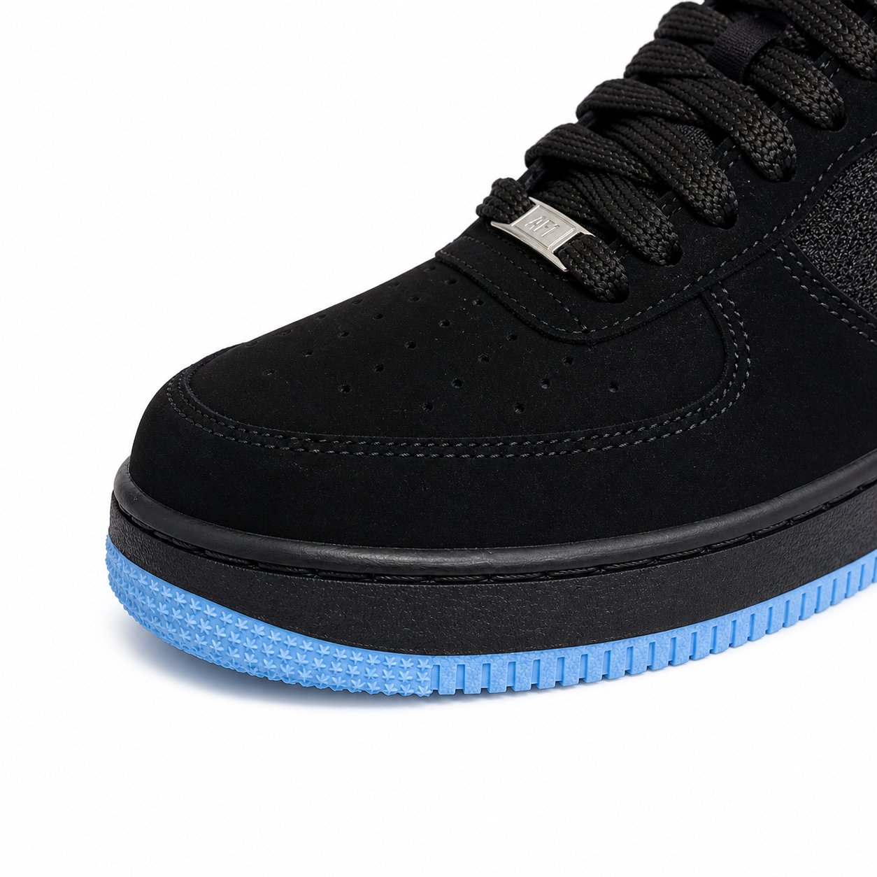 AF1 Preto Celeste