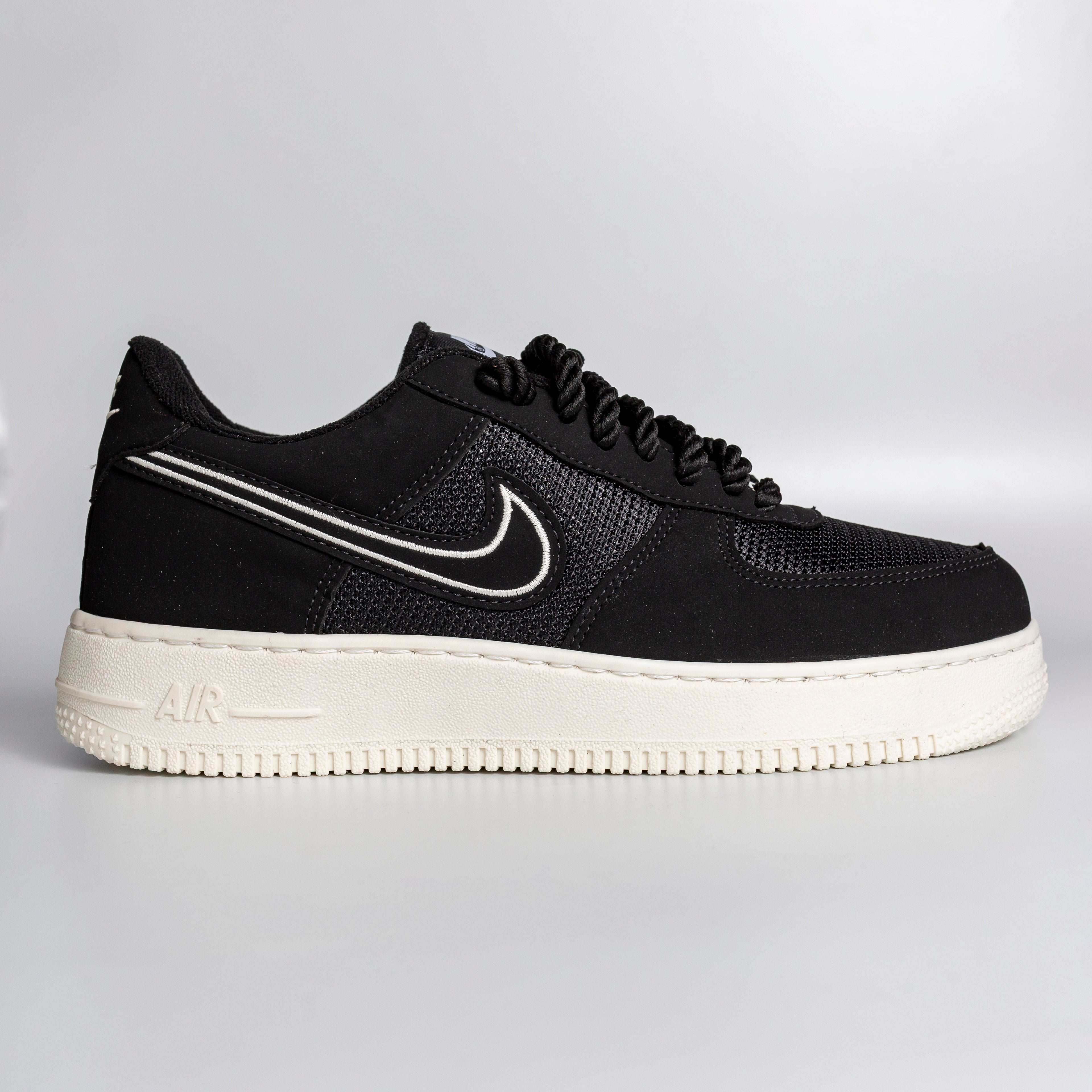 AF1 Black Canvas (LANÇAMENTO)