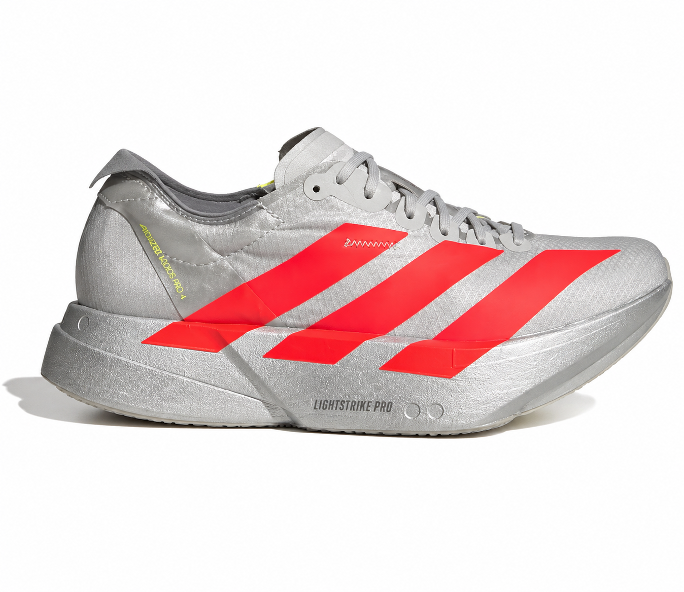 Adds Adizero Adios Pro 4 Grey Red
