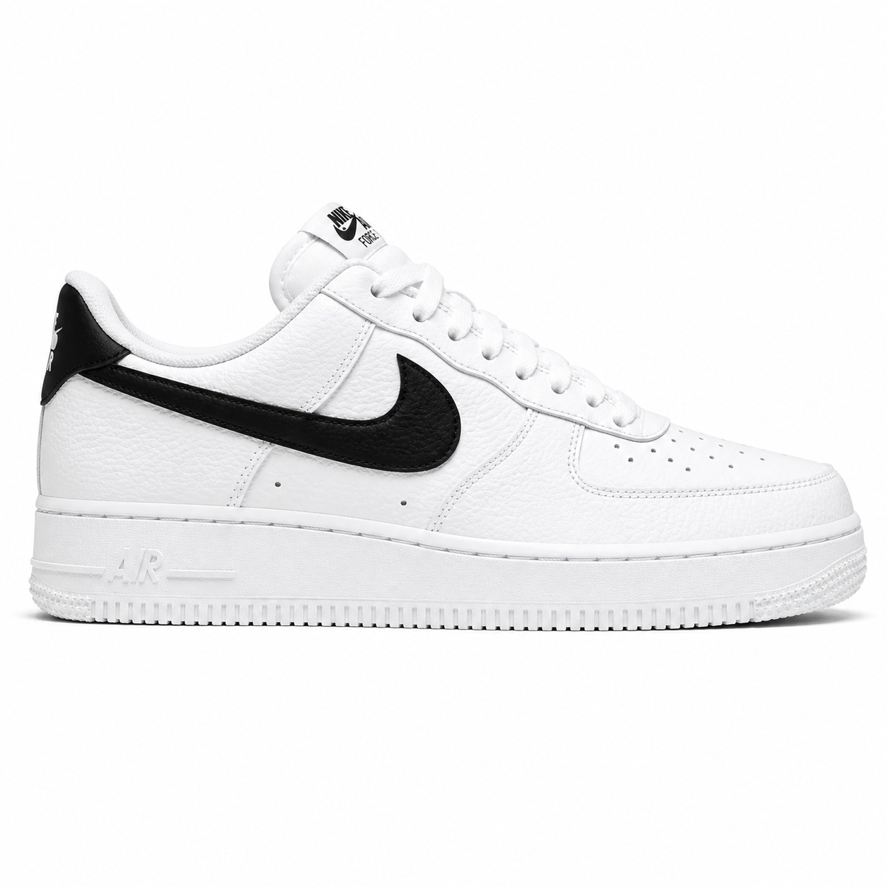 AF1 Branco / Preto