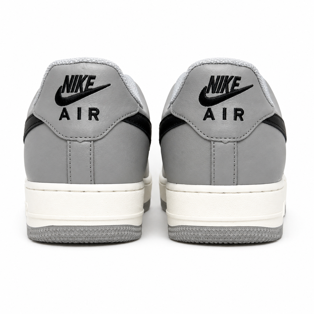 AF1 Cinza/Branco/Preto