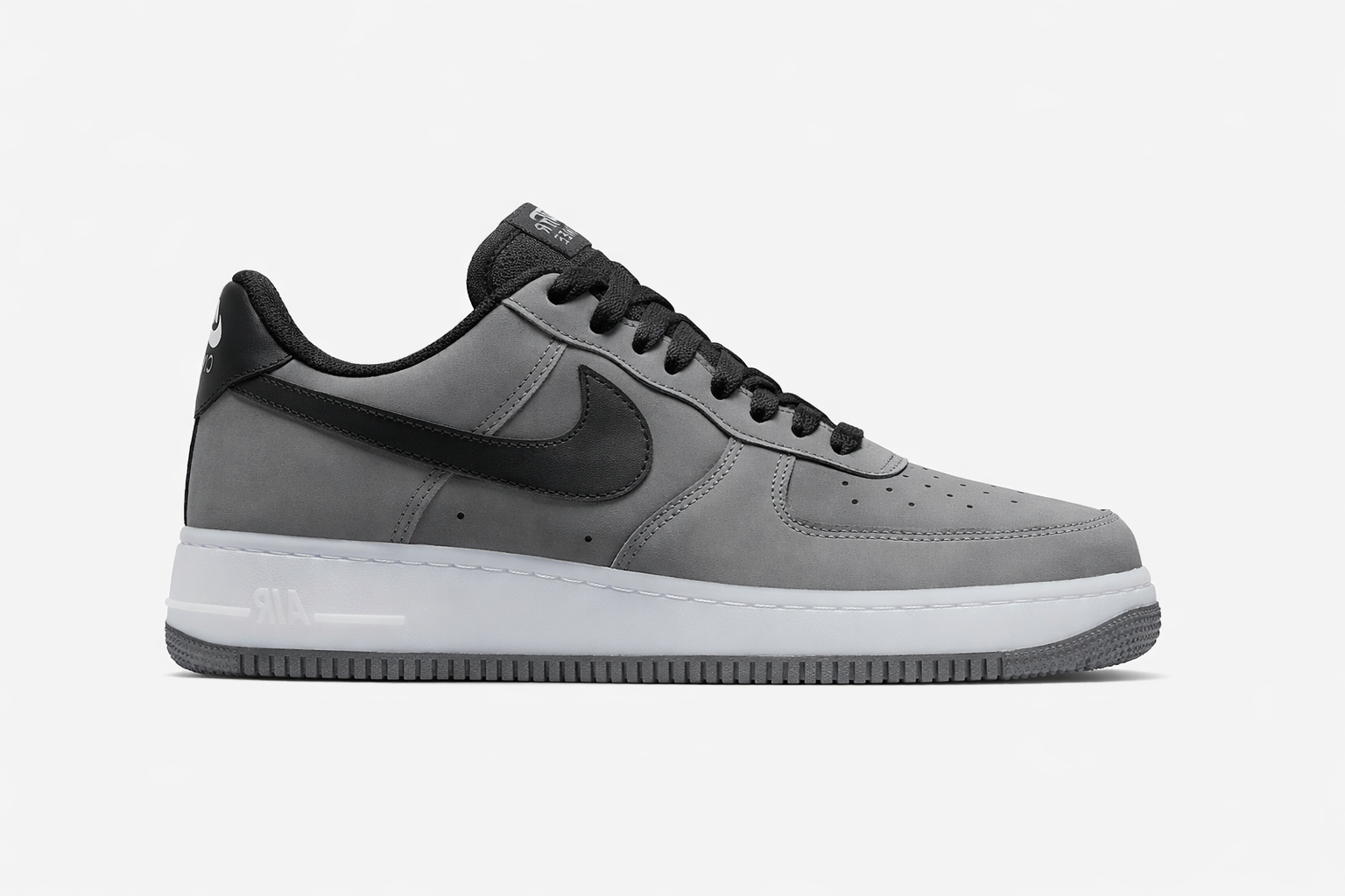 AF1 Cinza e Preto (Modelo 2026)