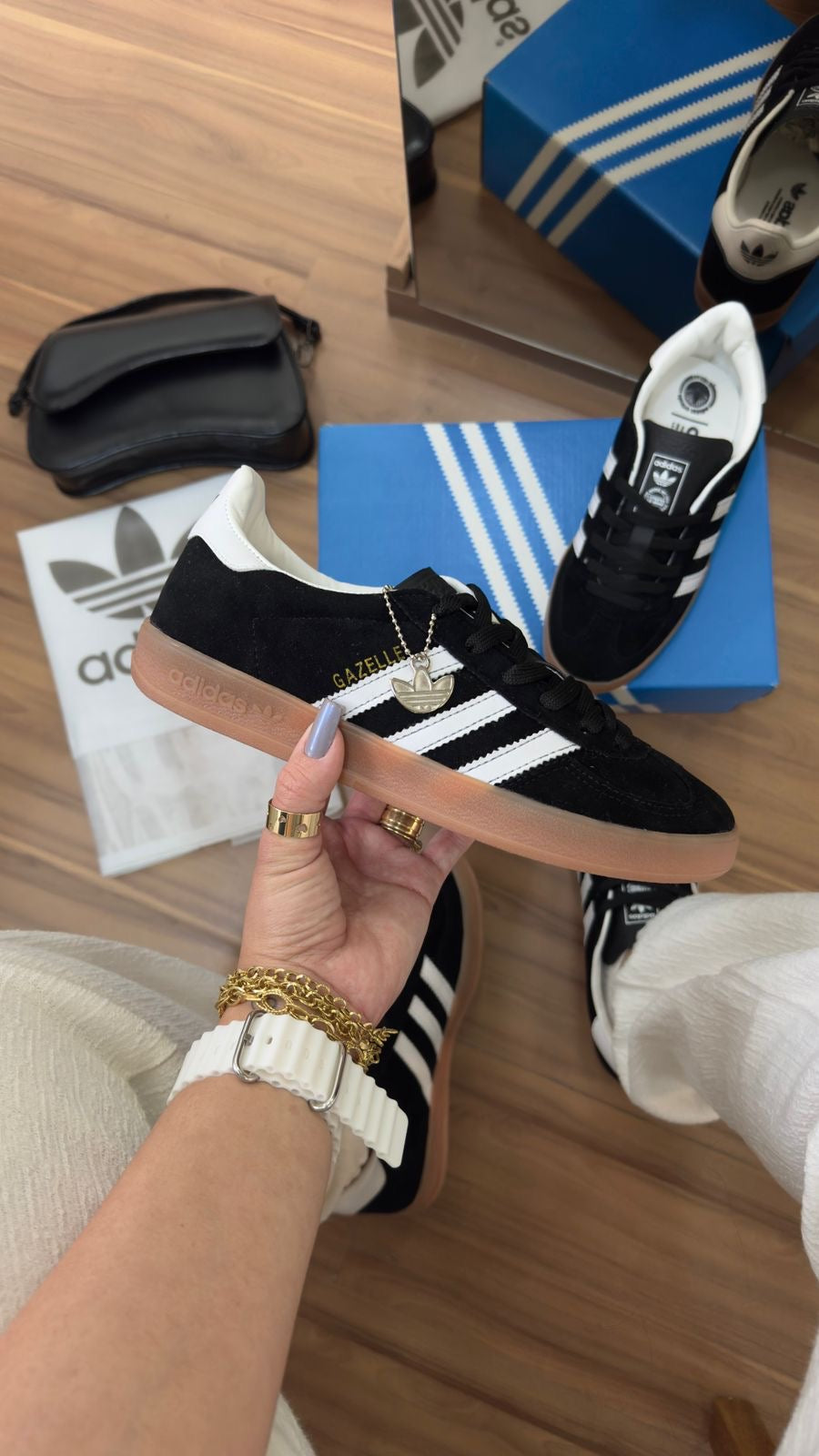 ADDS Gazelle Indoor Core Black