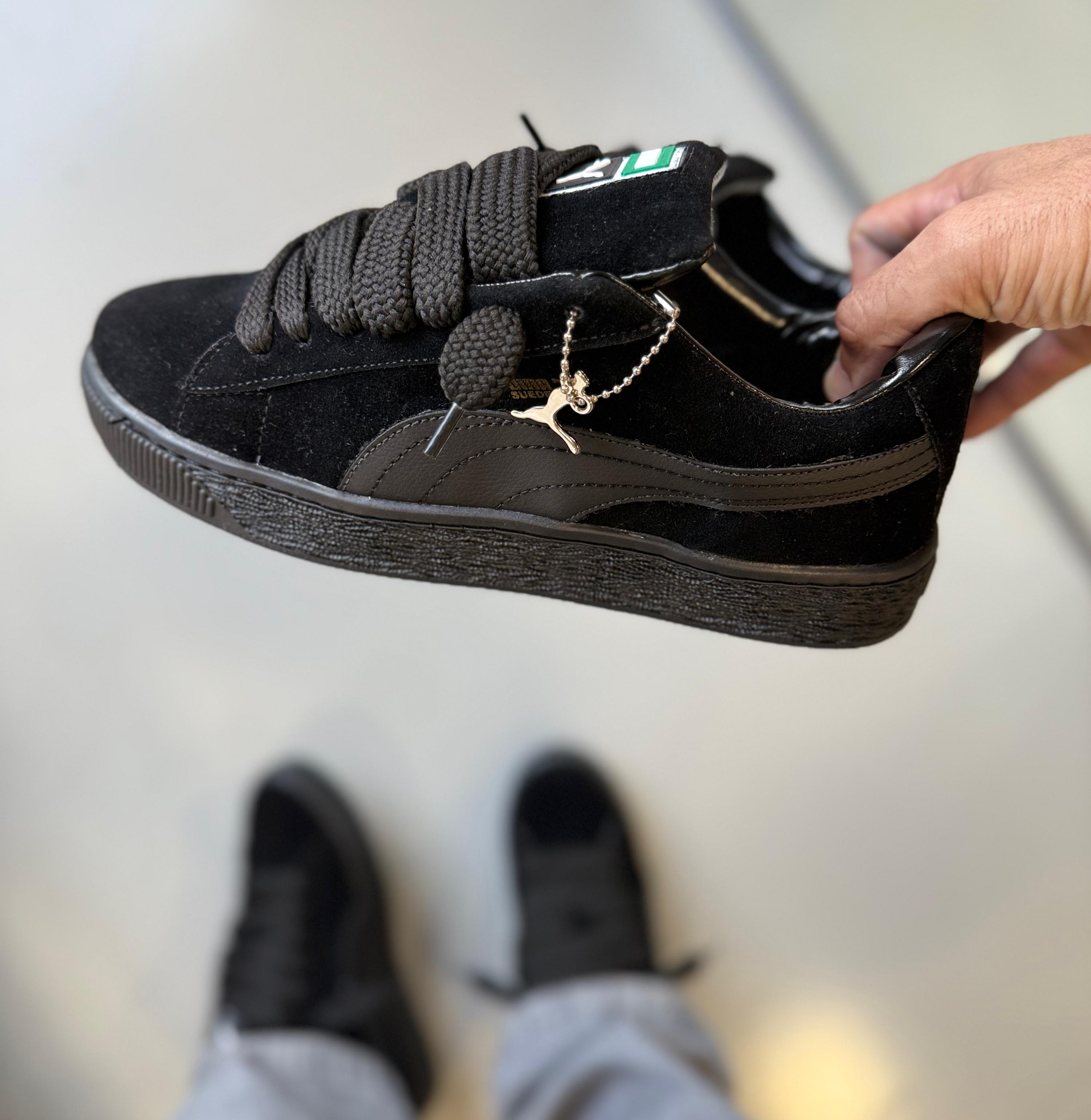 Pm Suede XL Preto All Black