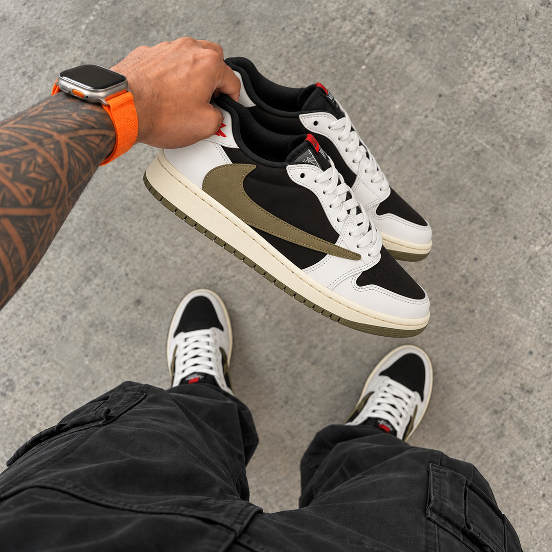 Nk Jordan Travis Scott Olive