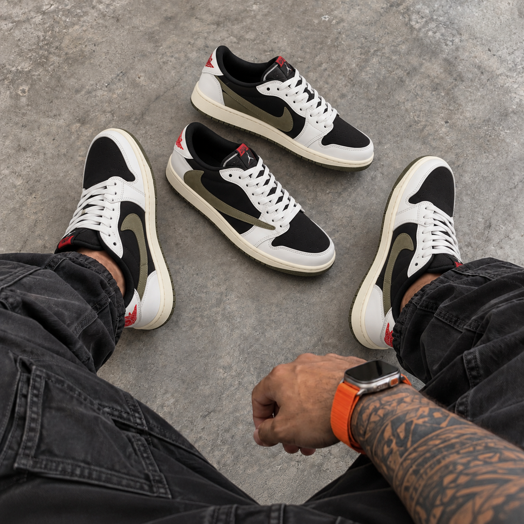 Nk Jordan Travis Scott Olive