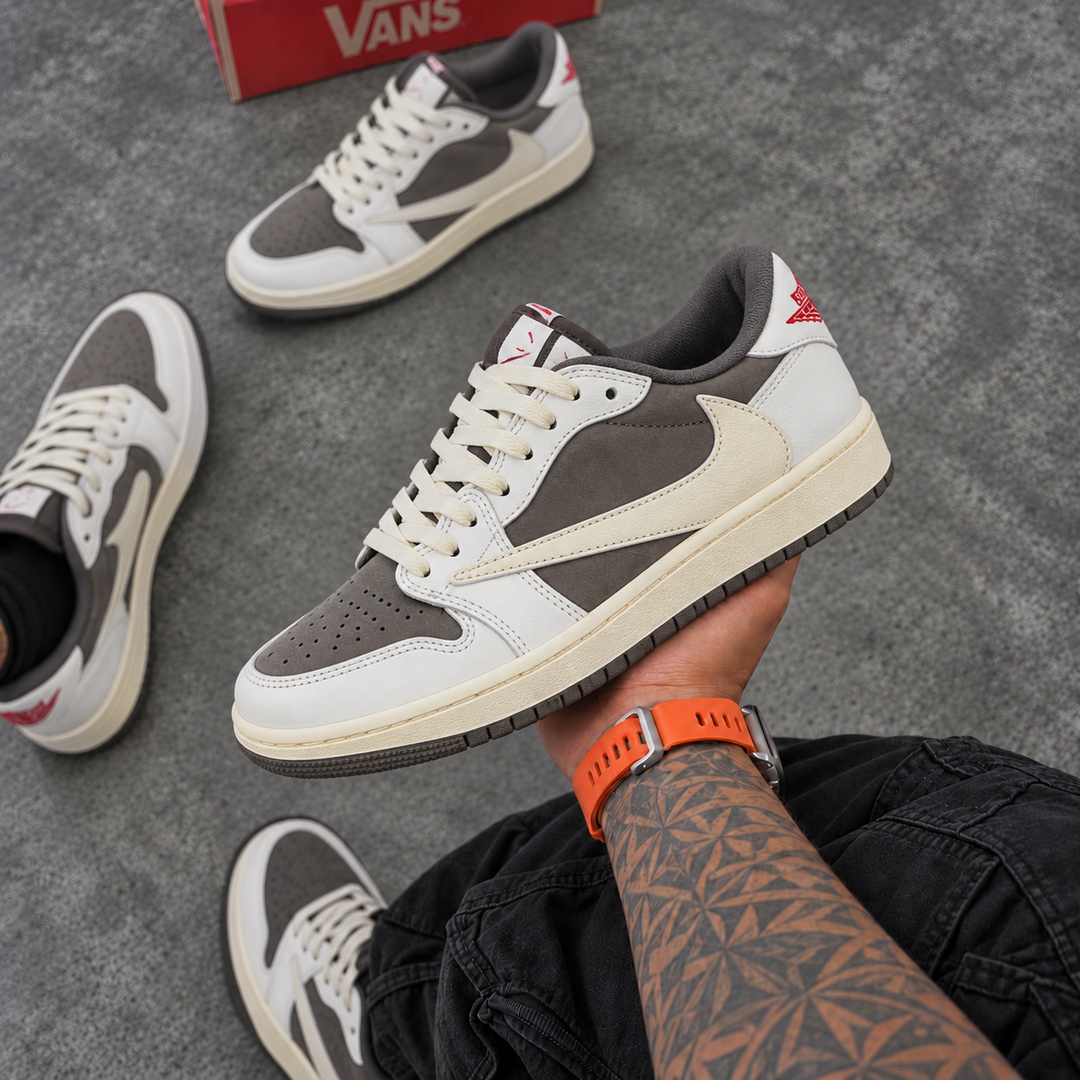 Nk Jordan Travis Scott Reverse Mocha
