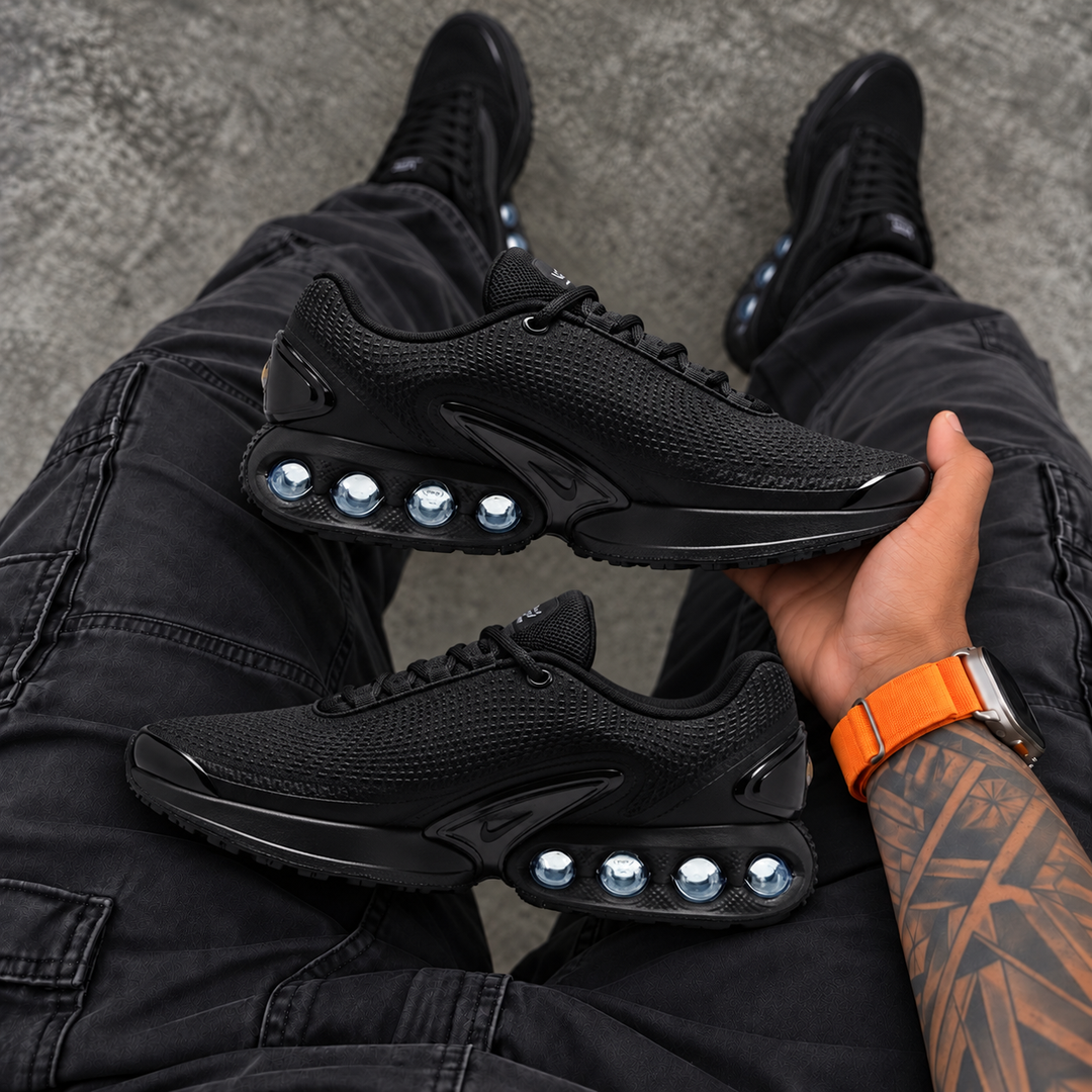 NK Air Max DN Branco Preto