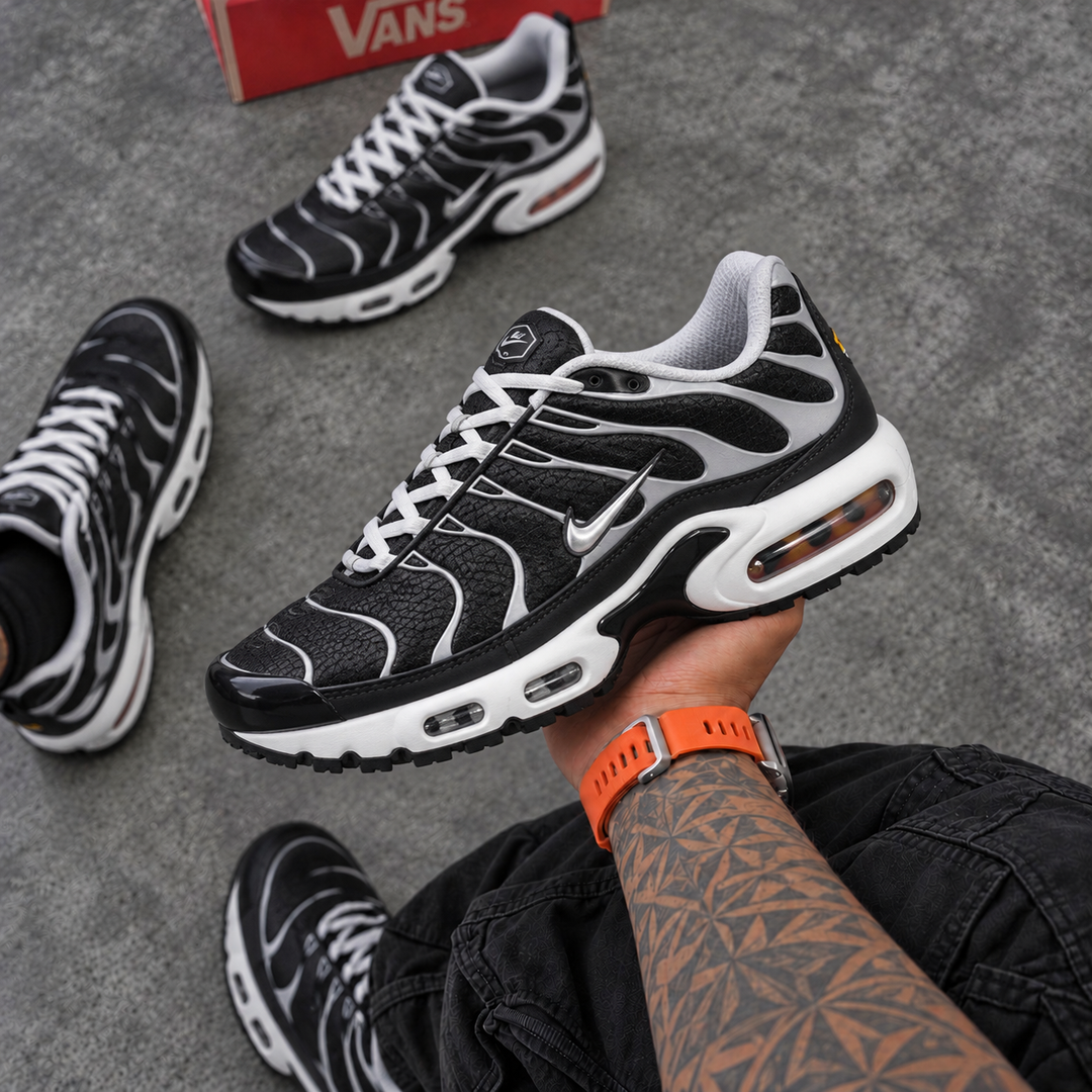 NK Air Max TN Plus Cool Grey Wolf Grey
