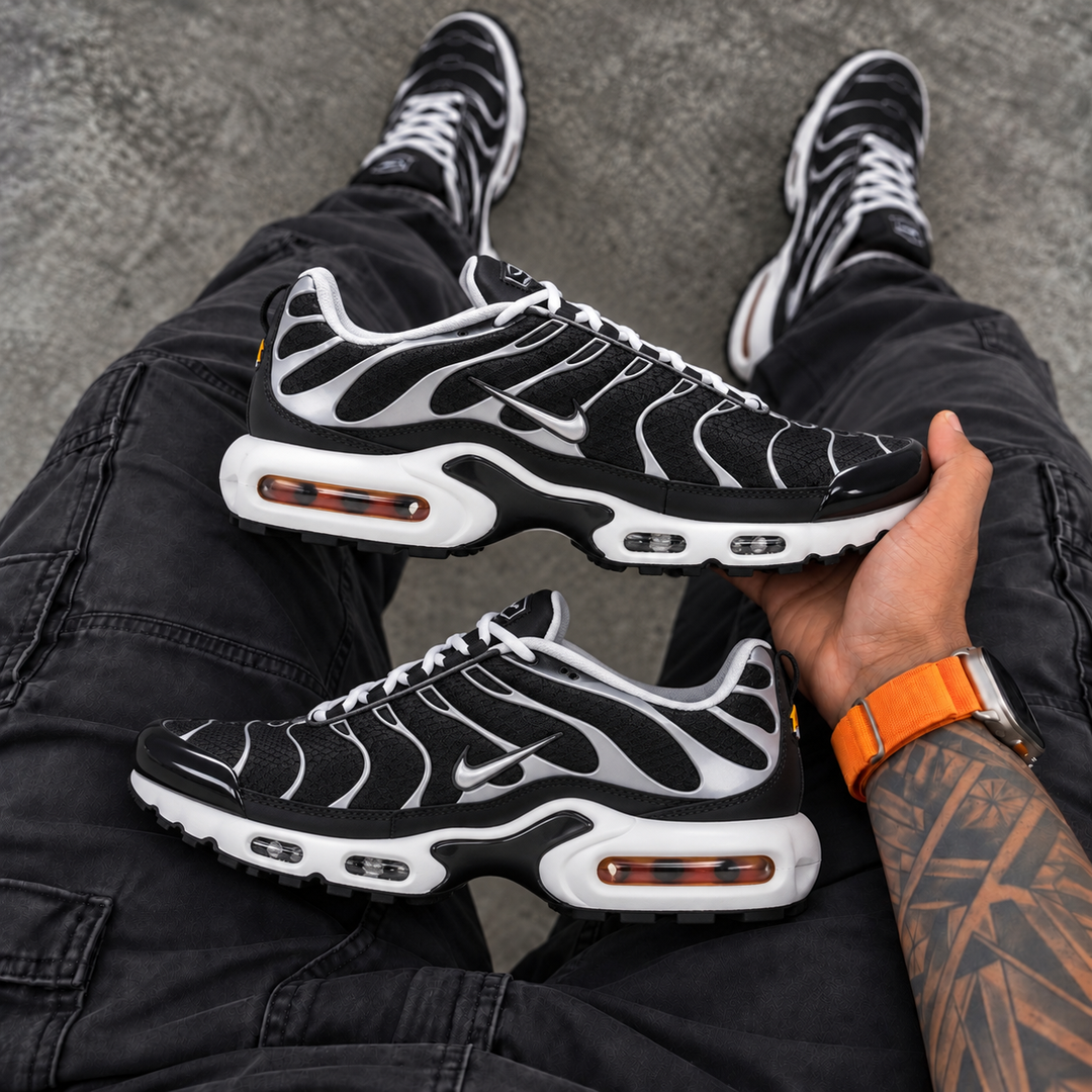 NK Air Max TN Plus Cool Grey Wolf Grey