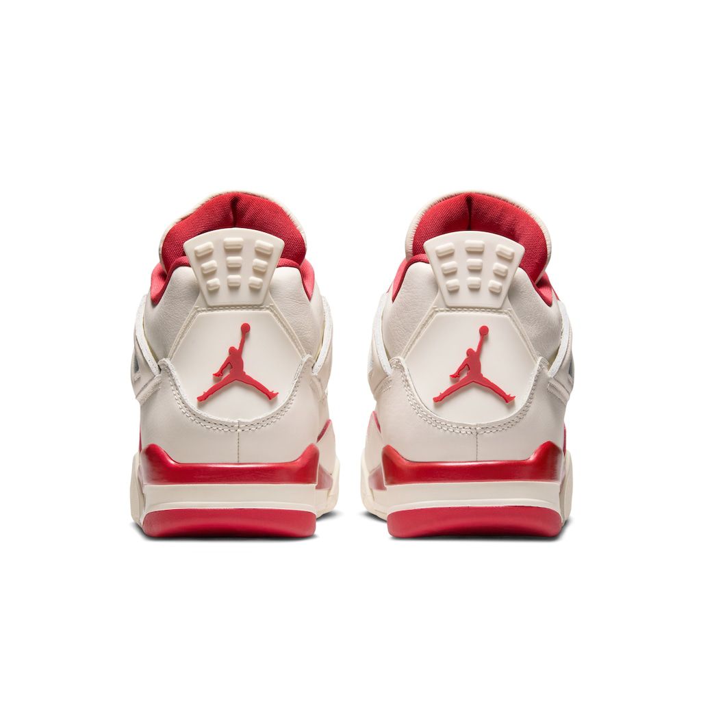 Jordan 4 Sierra red