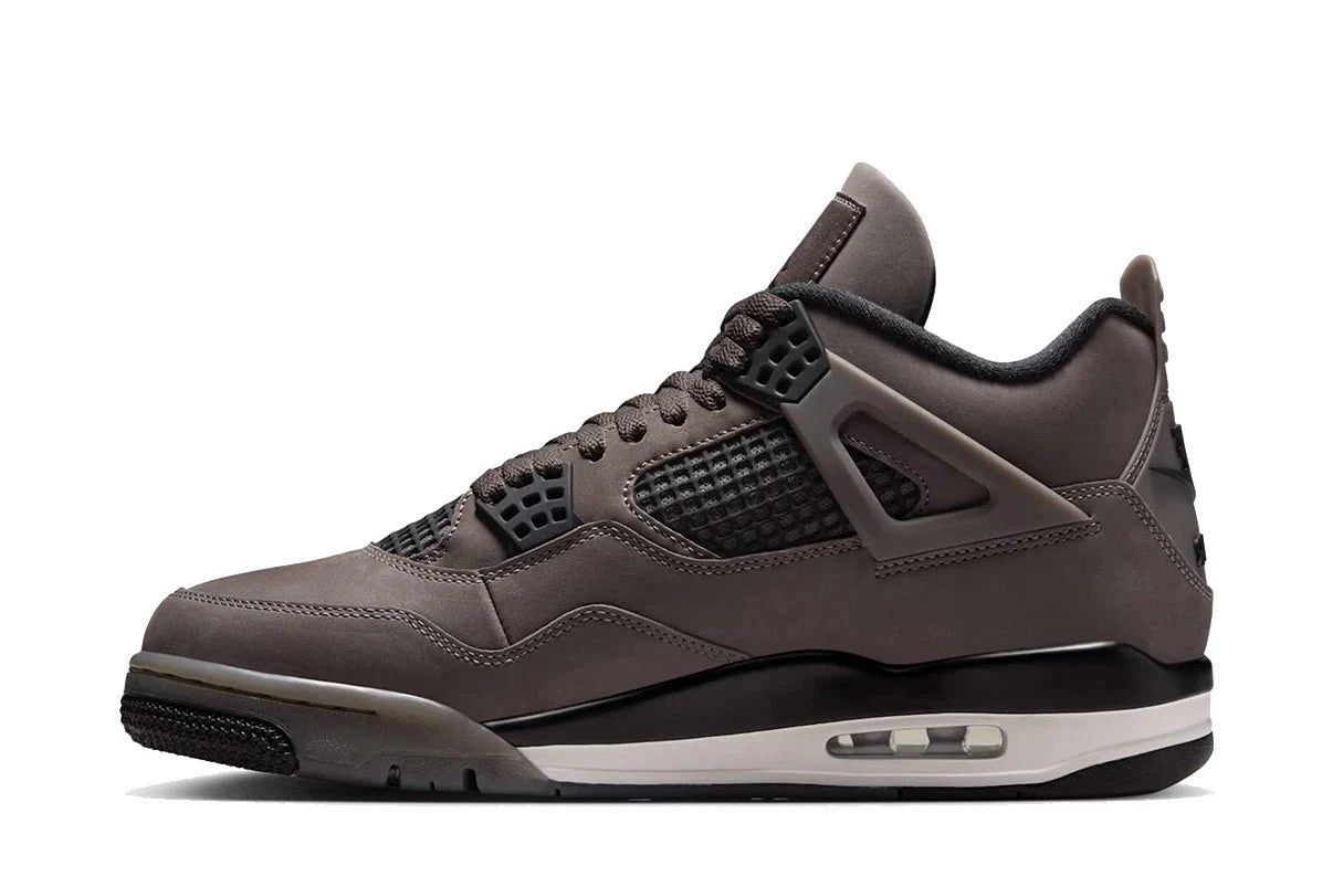 Jordan 4 stone and black marrom