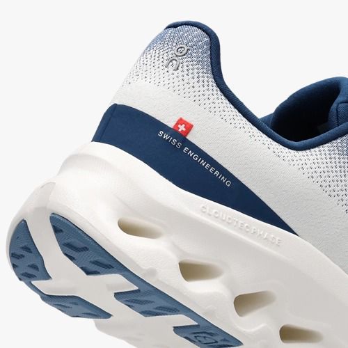 On Cloudtecphase Branco/Azul
