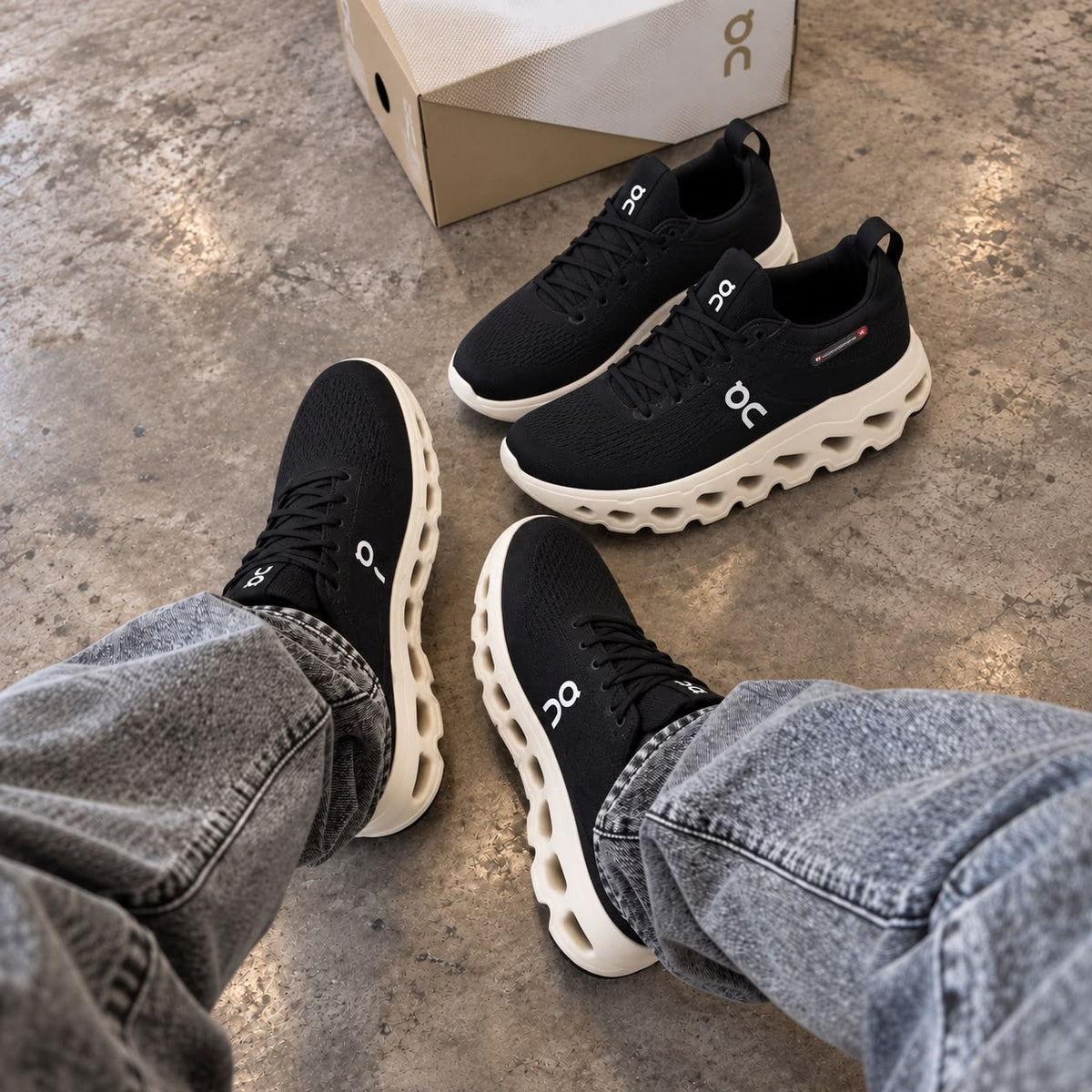 On Cloudsurfer Next Preto