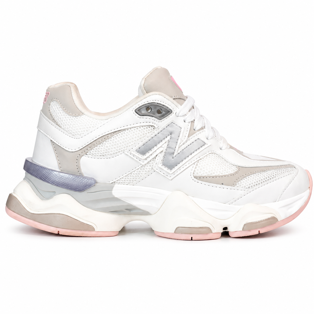NB 9060 White Pink