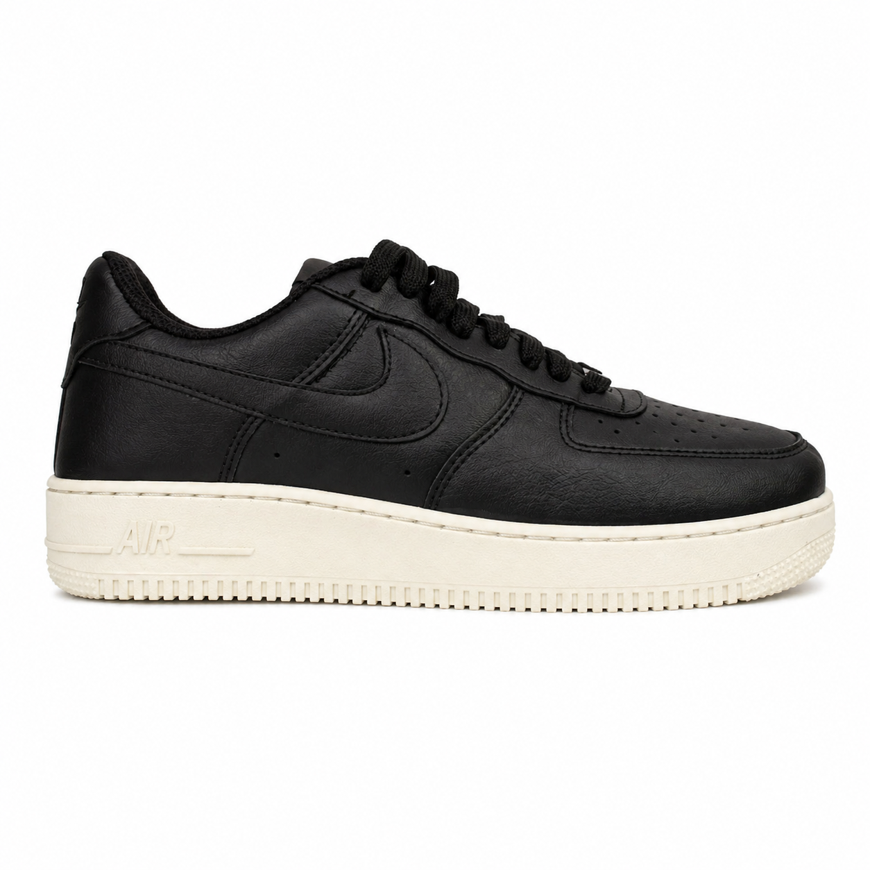 AF1 Preto Creme