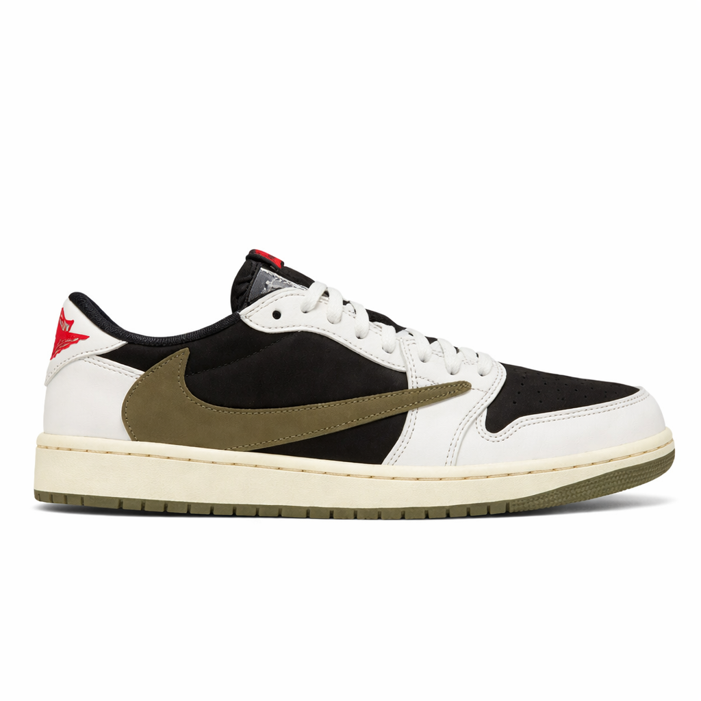 Nk Jordan Travis Scott Olive