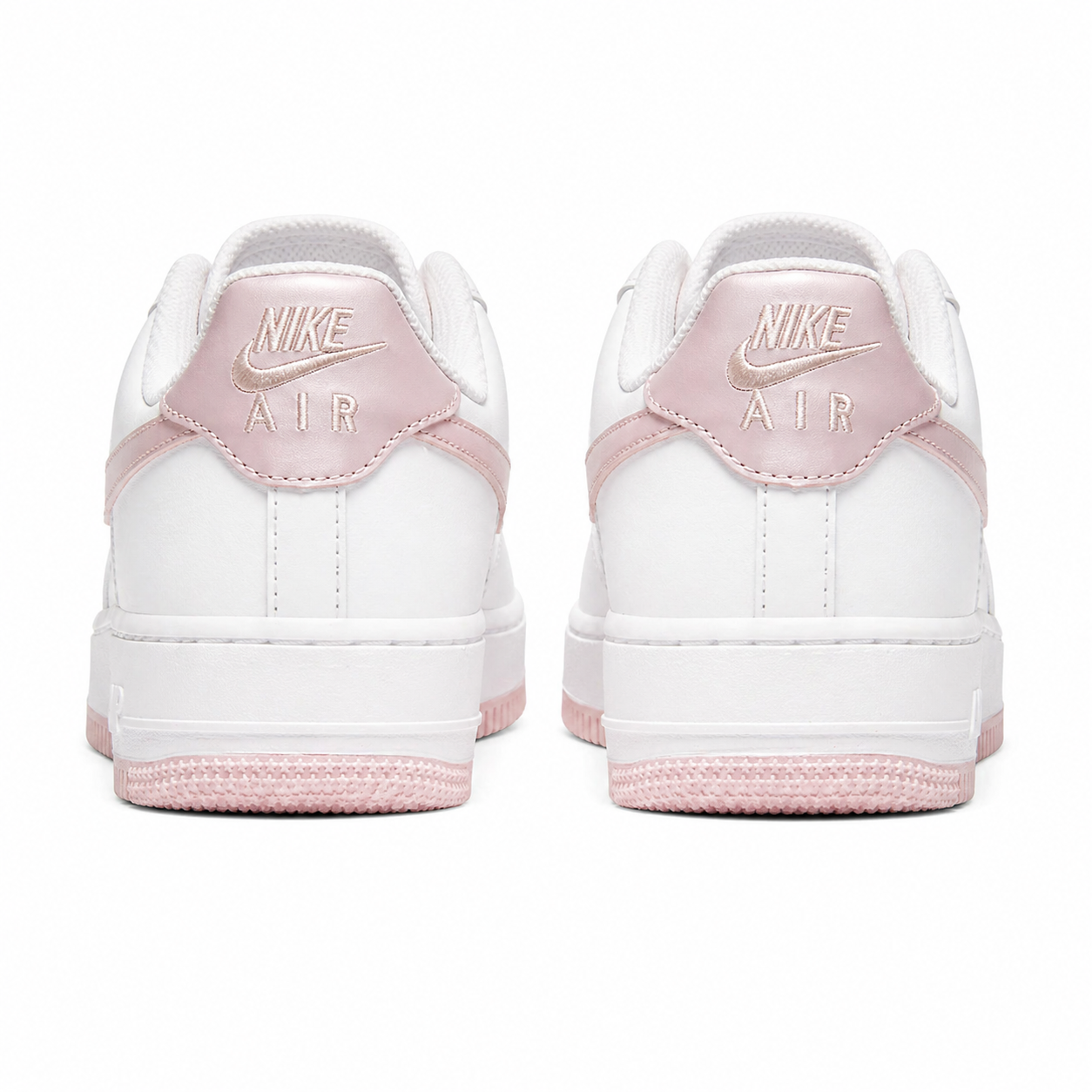 AF1 Branco e Rosa brilhante