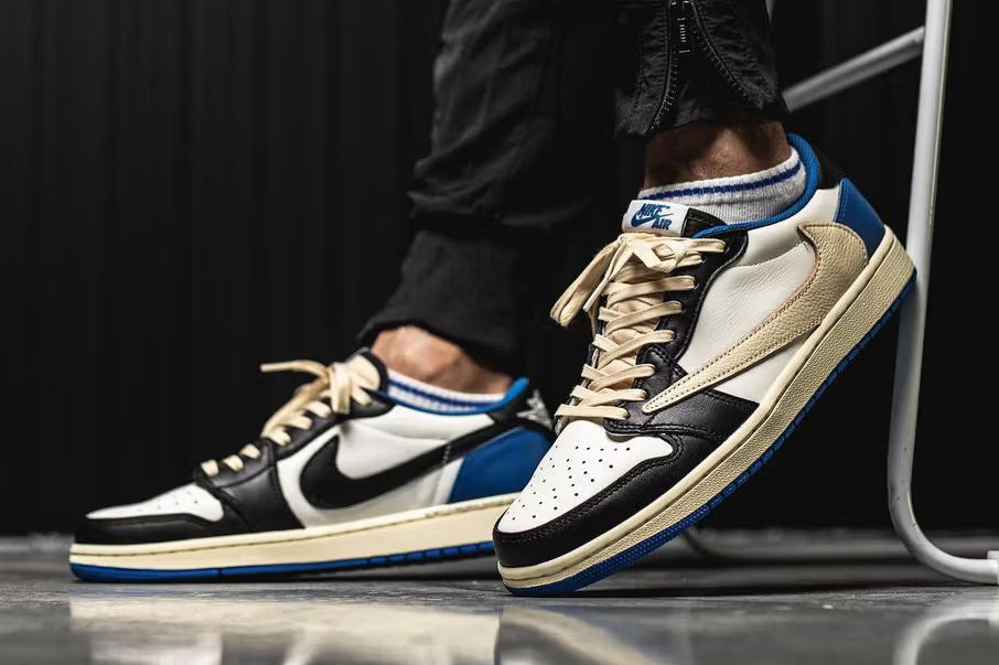 Nk Jordan Travis Scott Fragment
