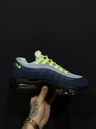 NK Air Max 95 OG ‘Neon’ Azul