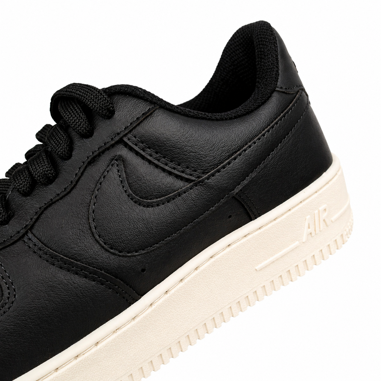 AF1 Preto Creme