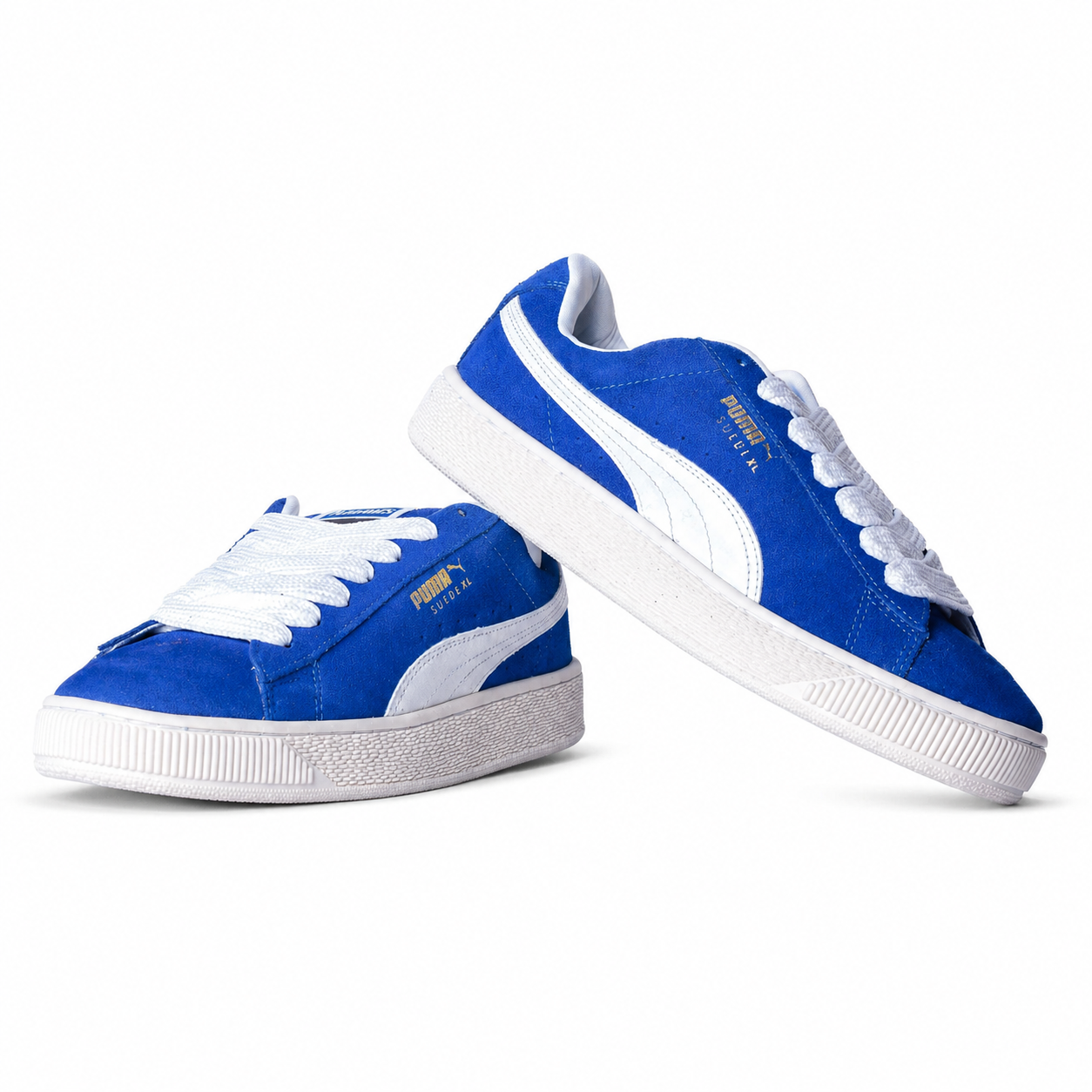 PM Suede XL Azul