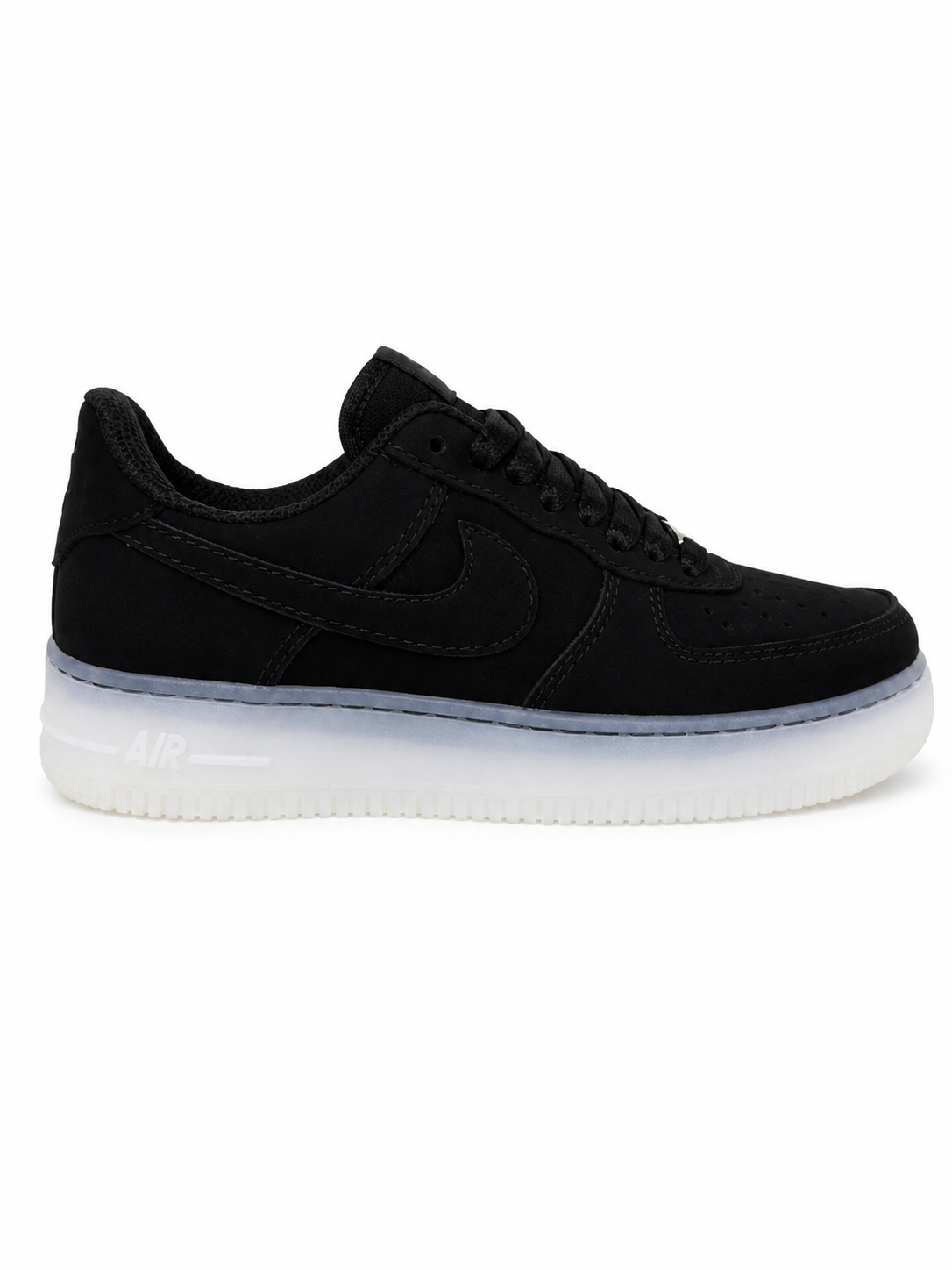 AF1 |  Preto Nobuck