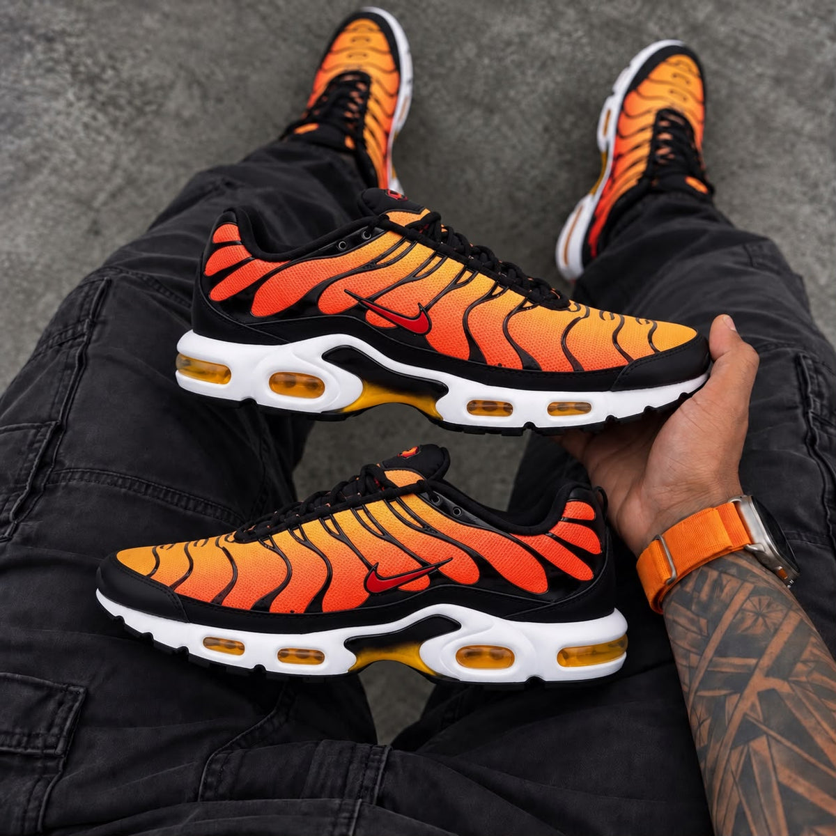 TN air max plus sunset
