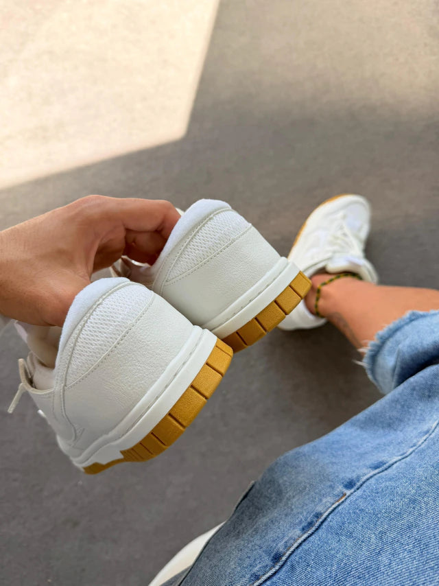 DK Low Jumbo Branco Gum
