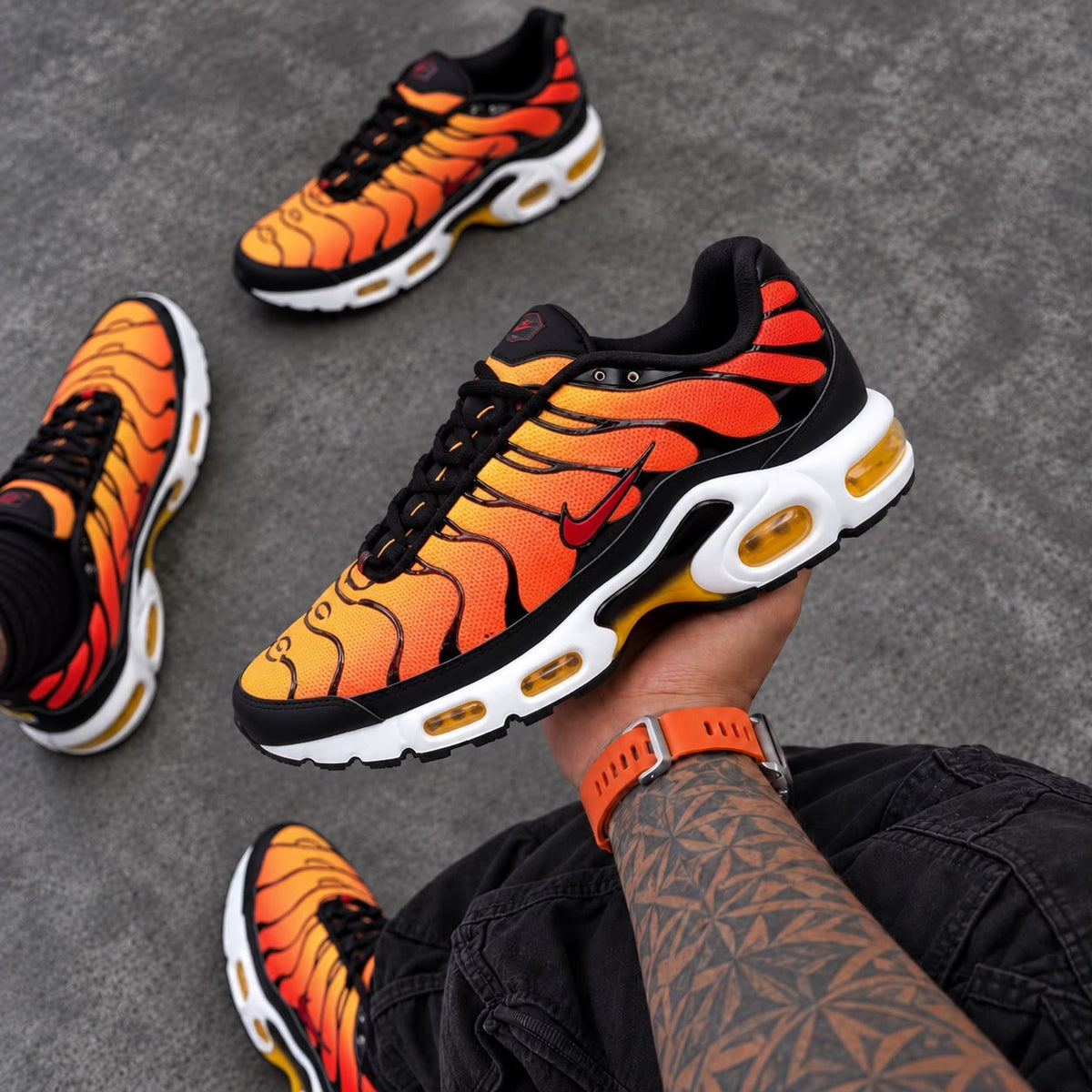 TN air max plus sunset