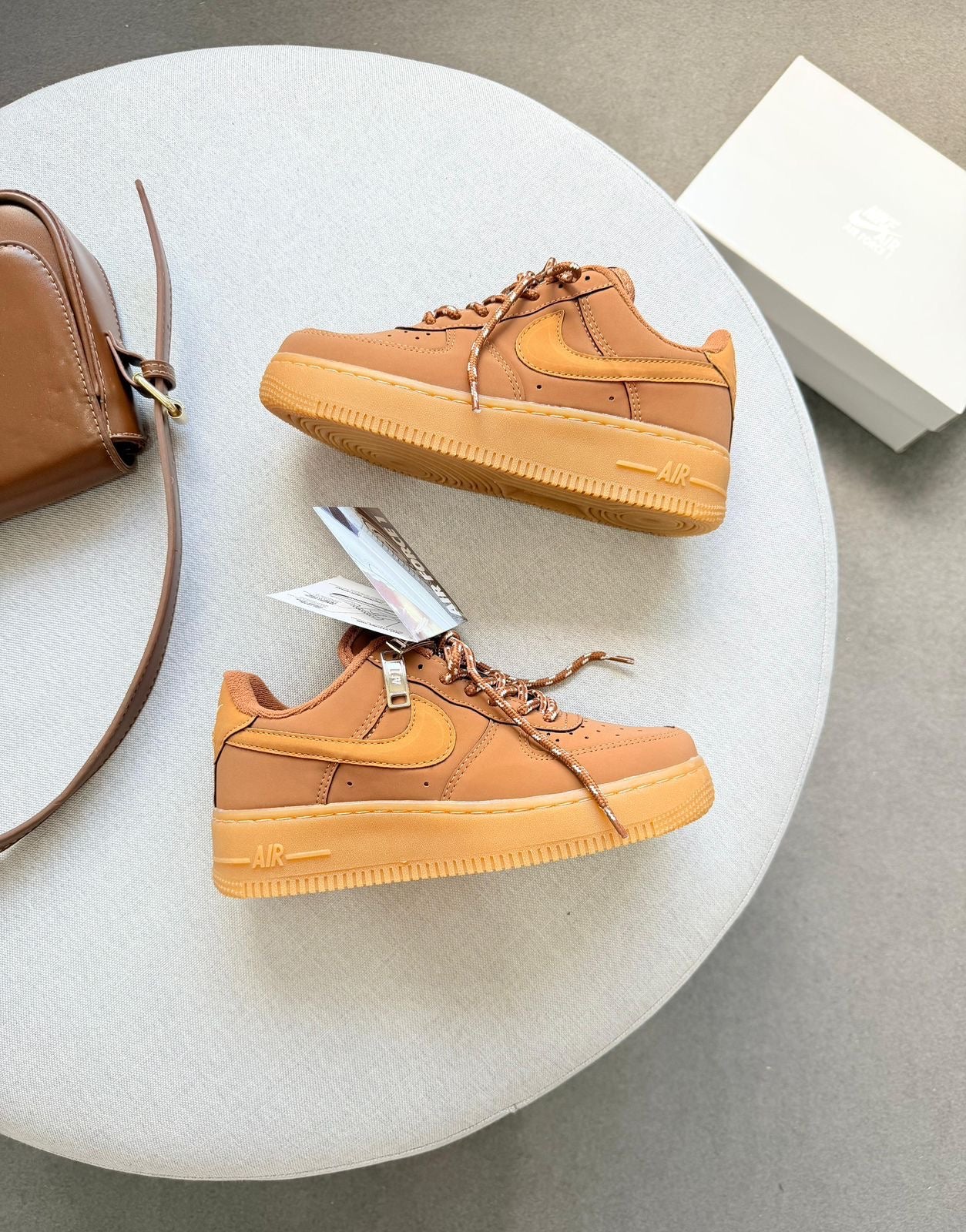 AF1 | Caramelo (CADARÇO)