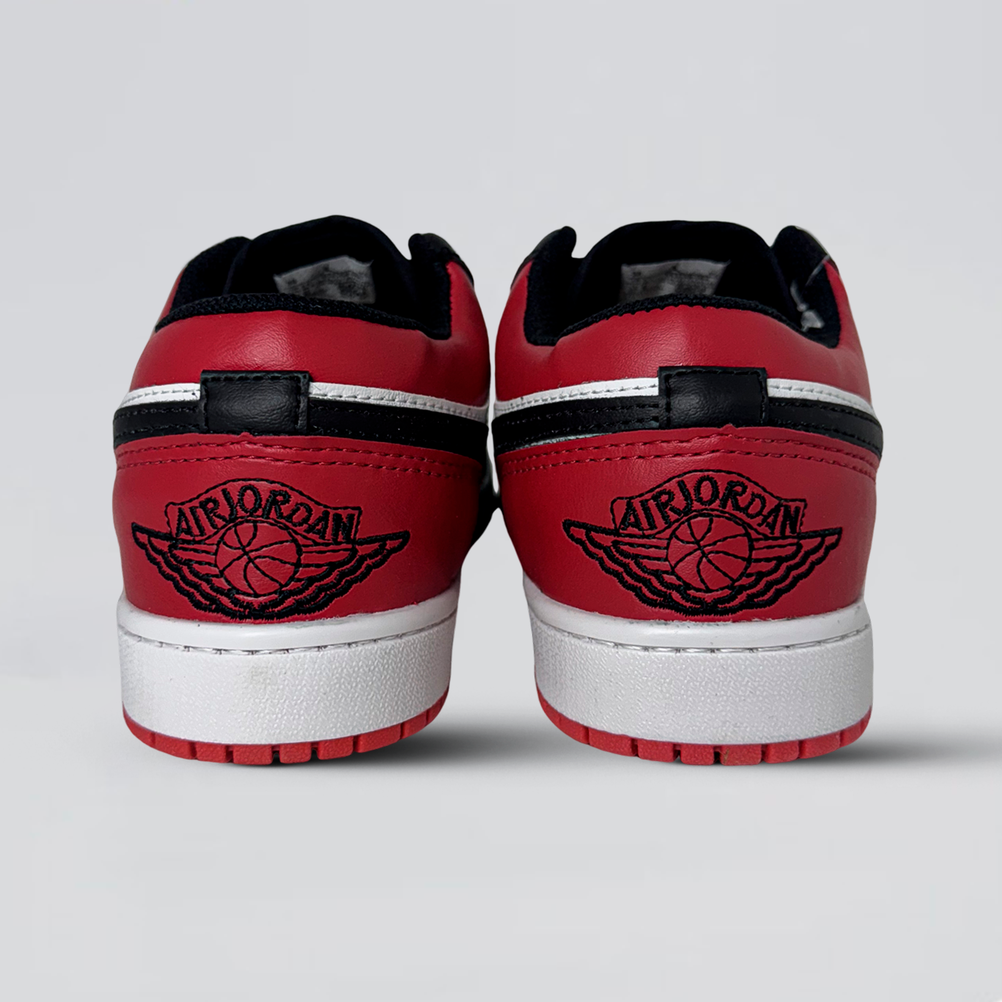 Nk Jordan Bred Vermelho e Preto