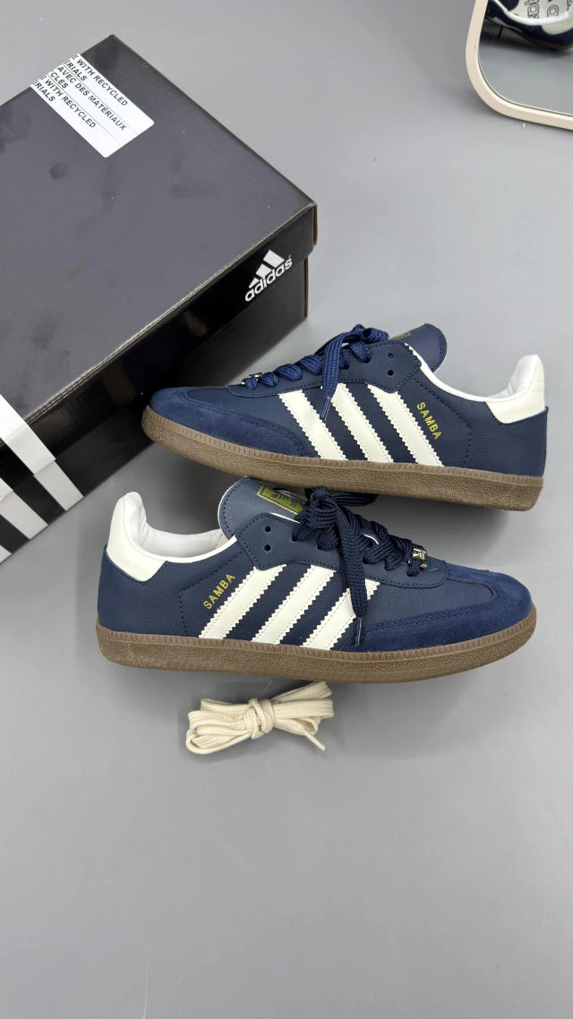 ADDS Samba Navy Blue