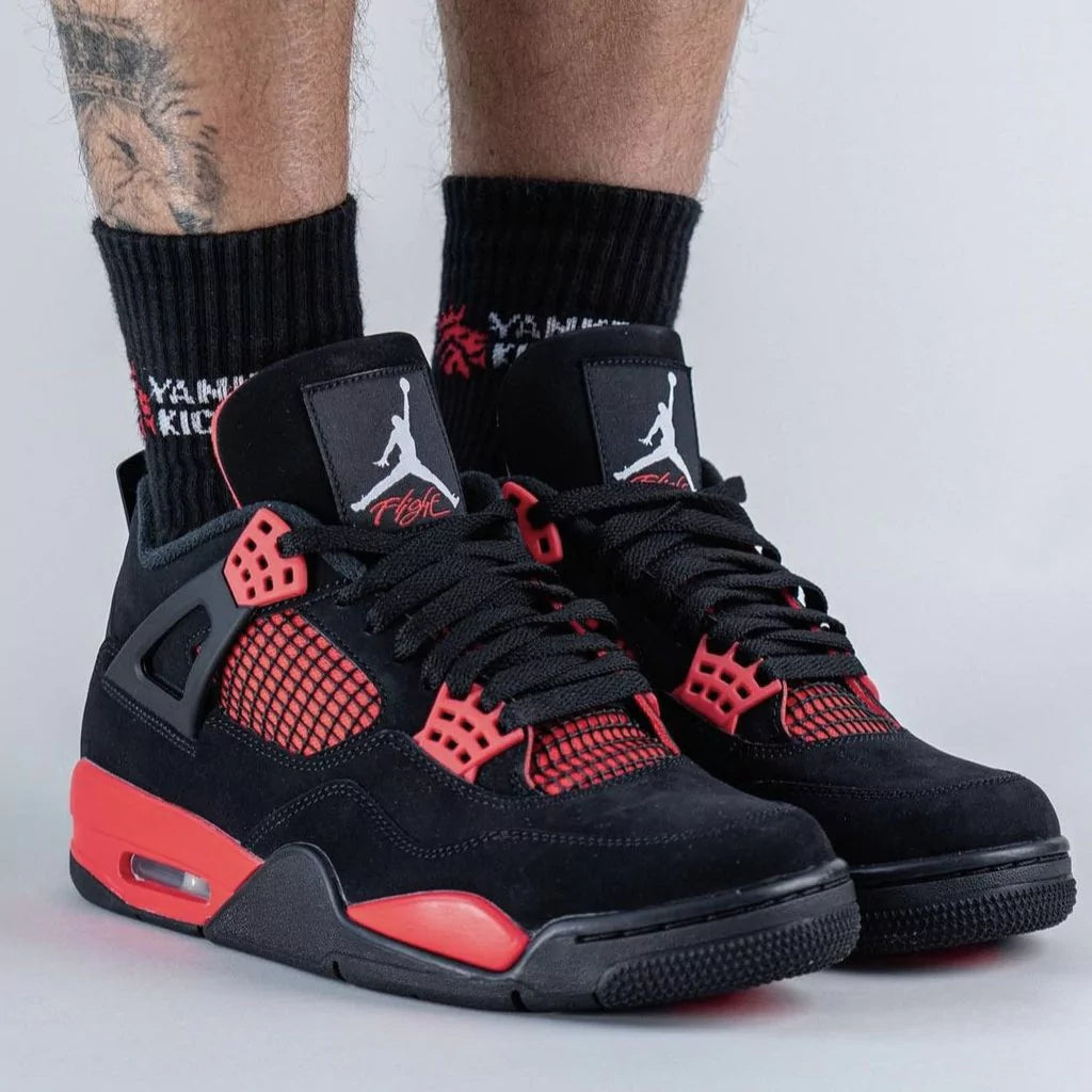 Jordan 4 Red Thunder
