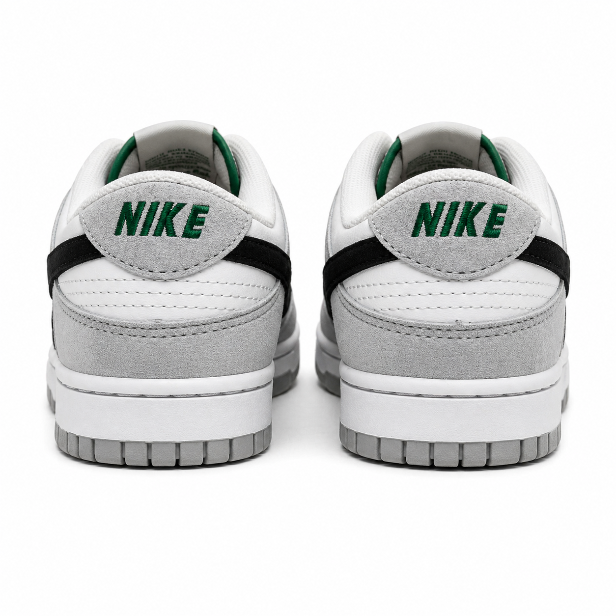 Dk Low Branco/Preto/Cromo